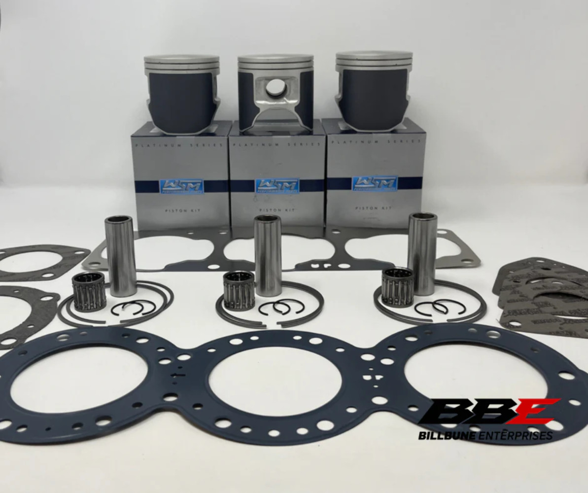 ’96-’03 Kawasaki ZXi 1100 WSM .75mm O/S 80.75mm Bore Top End Kit Pistons Gaskets
