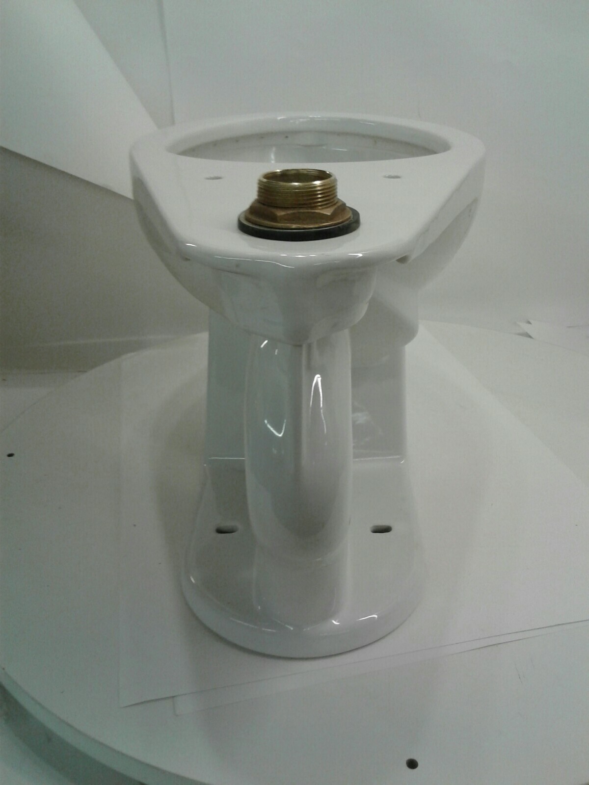 Zurn Z5665-BWL-BA-AM -White-Toilet Bowl Standard Height – 1.28~1.6GPF/4.8~6.0LPF