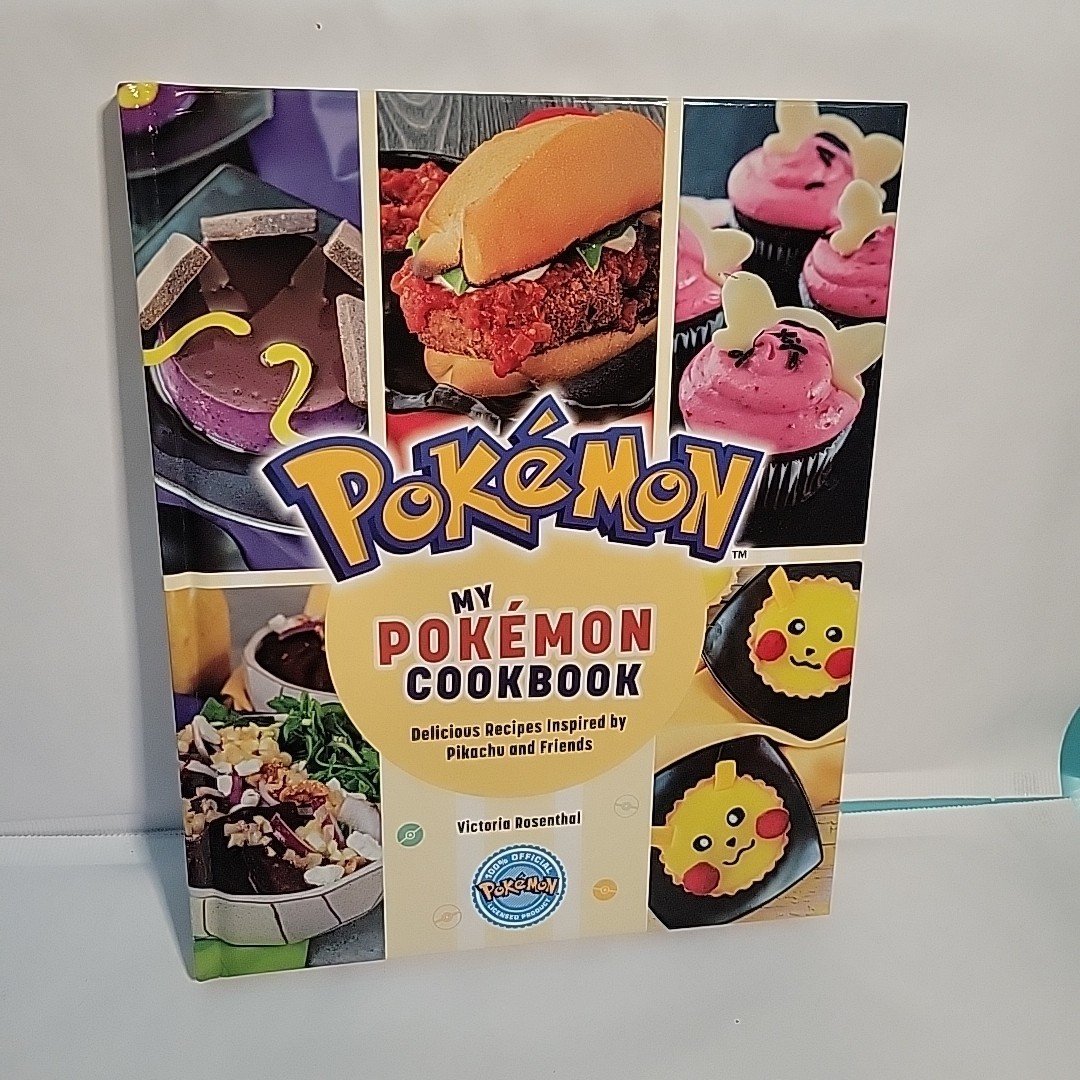 Pokemon – My Pokemon Cookbook Recipies Victoria Rosenthal