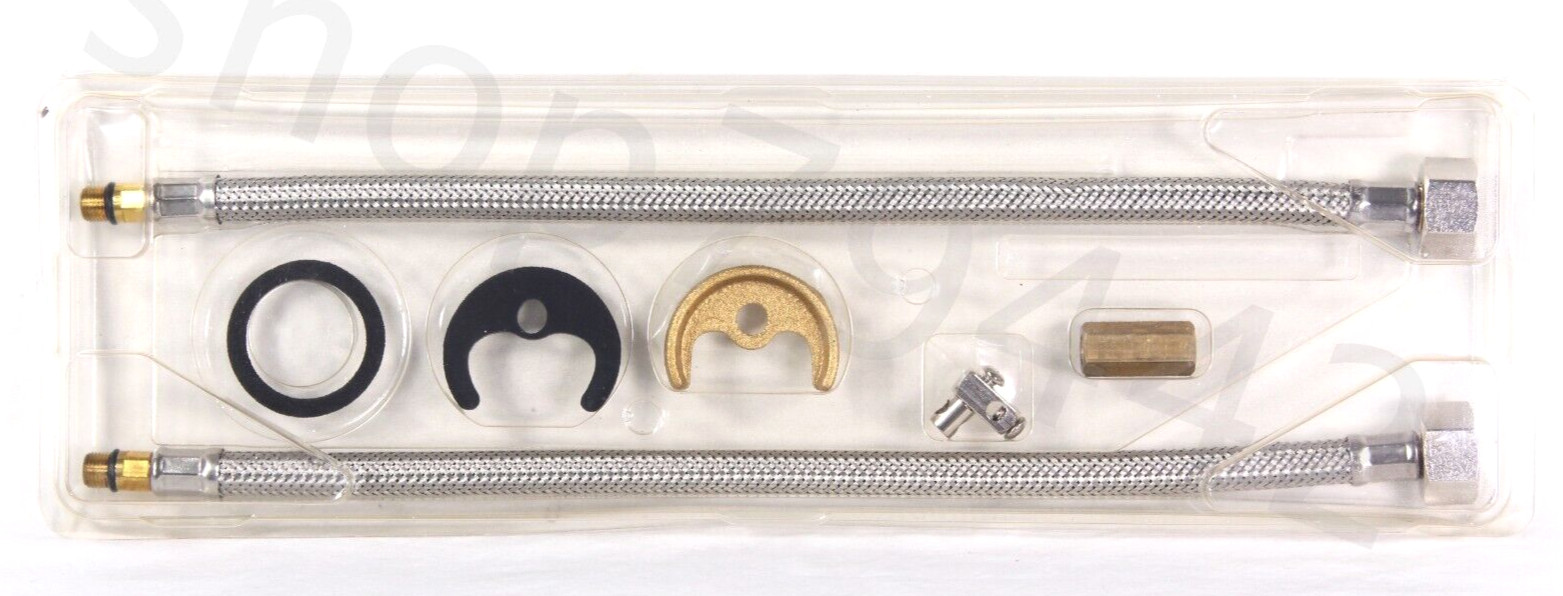 ROHL Country Collection Faucet & Parts Satin Nickel NEW Incomplete As Is Shown