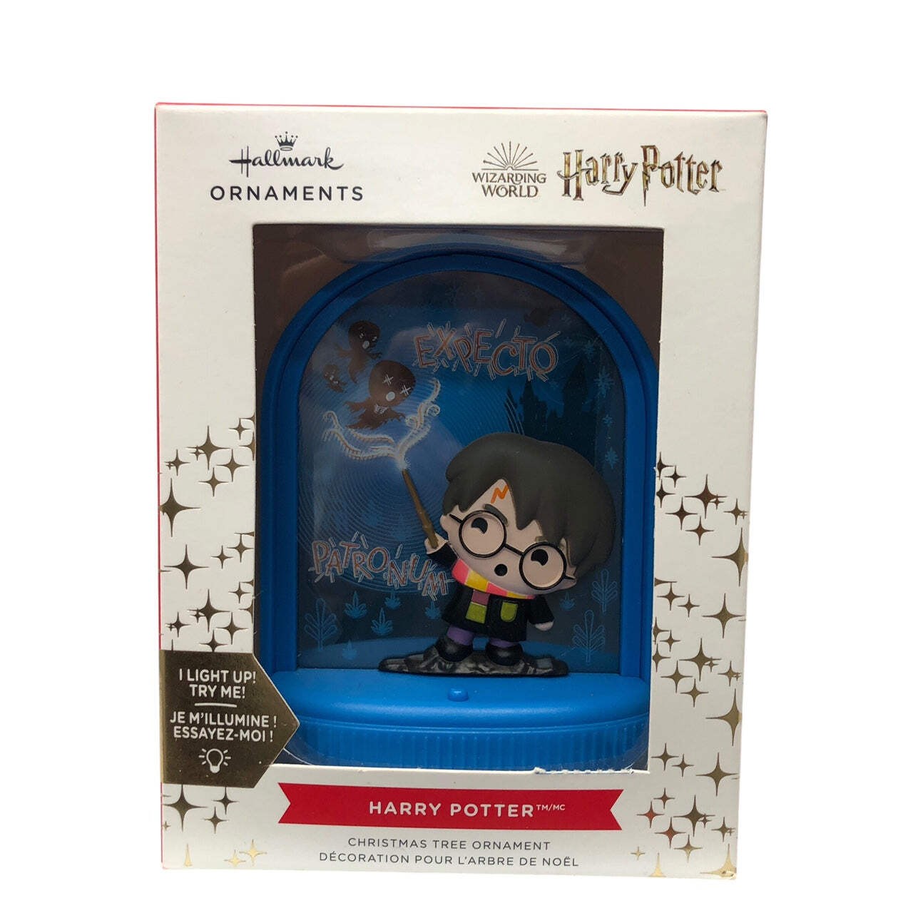644 – Set of 2 Harry Potter Christmas Ornaments |Pod 1-74|