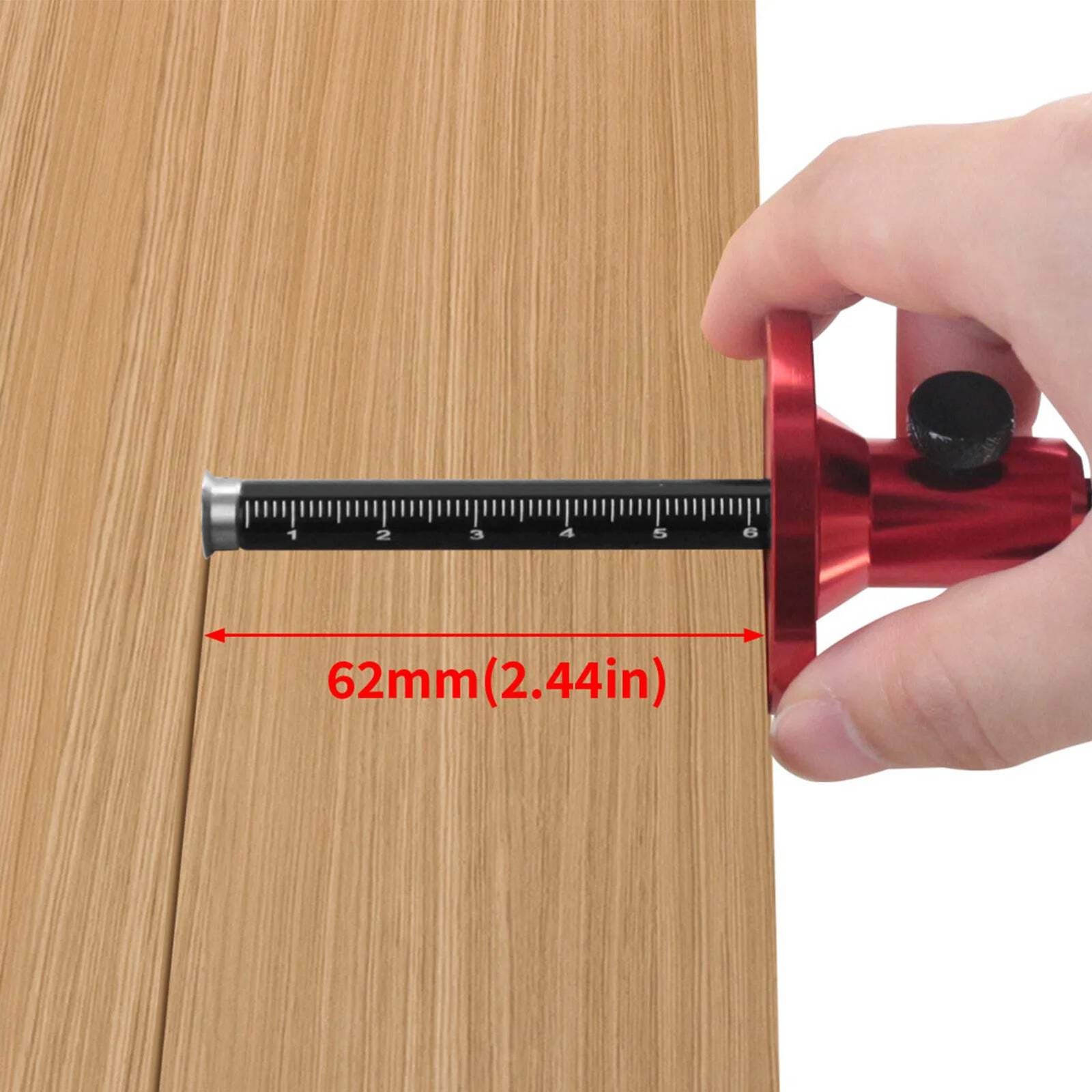 Woodworking Scribe Tool Corrosion Resistance Wood Marking Scriber Metric and inc