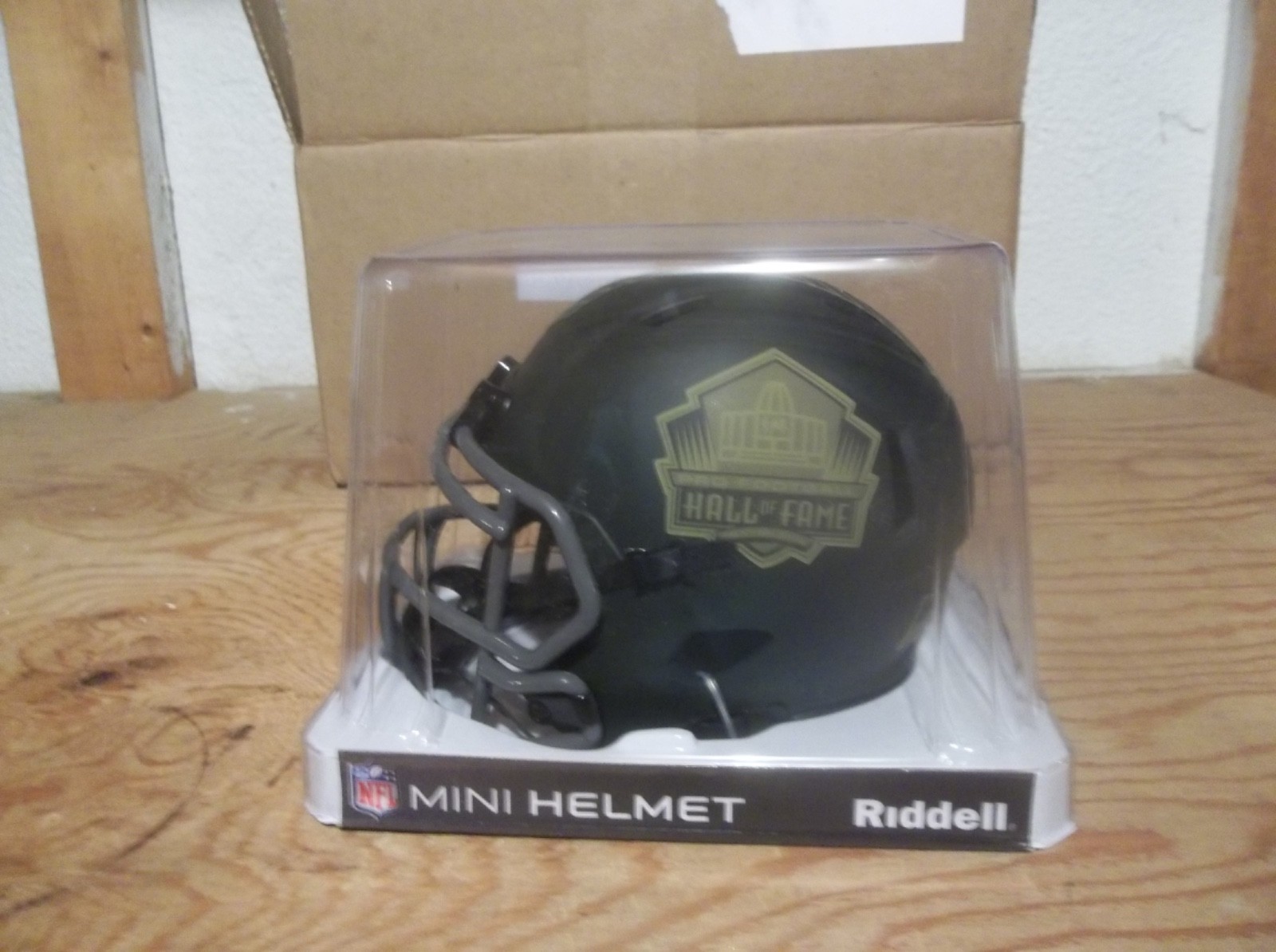 NFL HALL OF FAME 2025 Salute To Service Riddell NFL Speed Mini Helmet