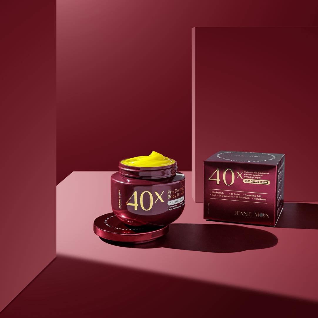 Jennie Moon – 40X Pro Derma Plus Body Booster – 250g