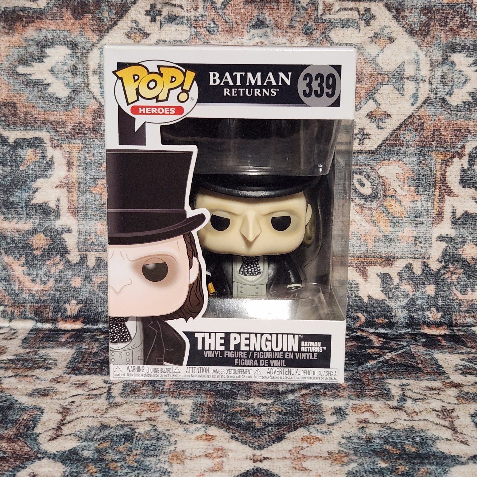Funko Pop! Batman Returns The Penguin 339 New In Box With Protector