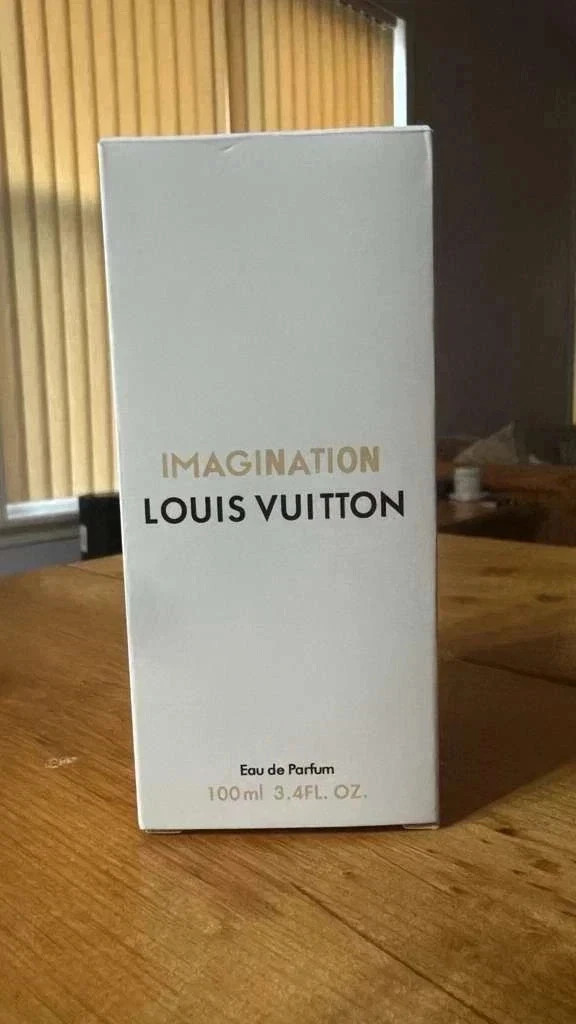 Louis Vuitton Imagination Eau de Parfum Spray 100ml / 3.4oz Sealed New in Box