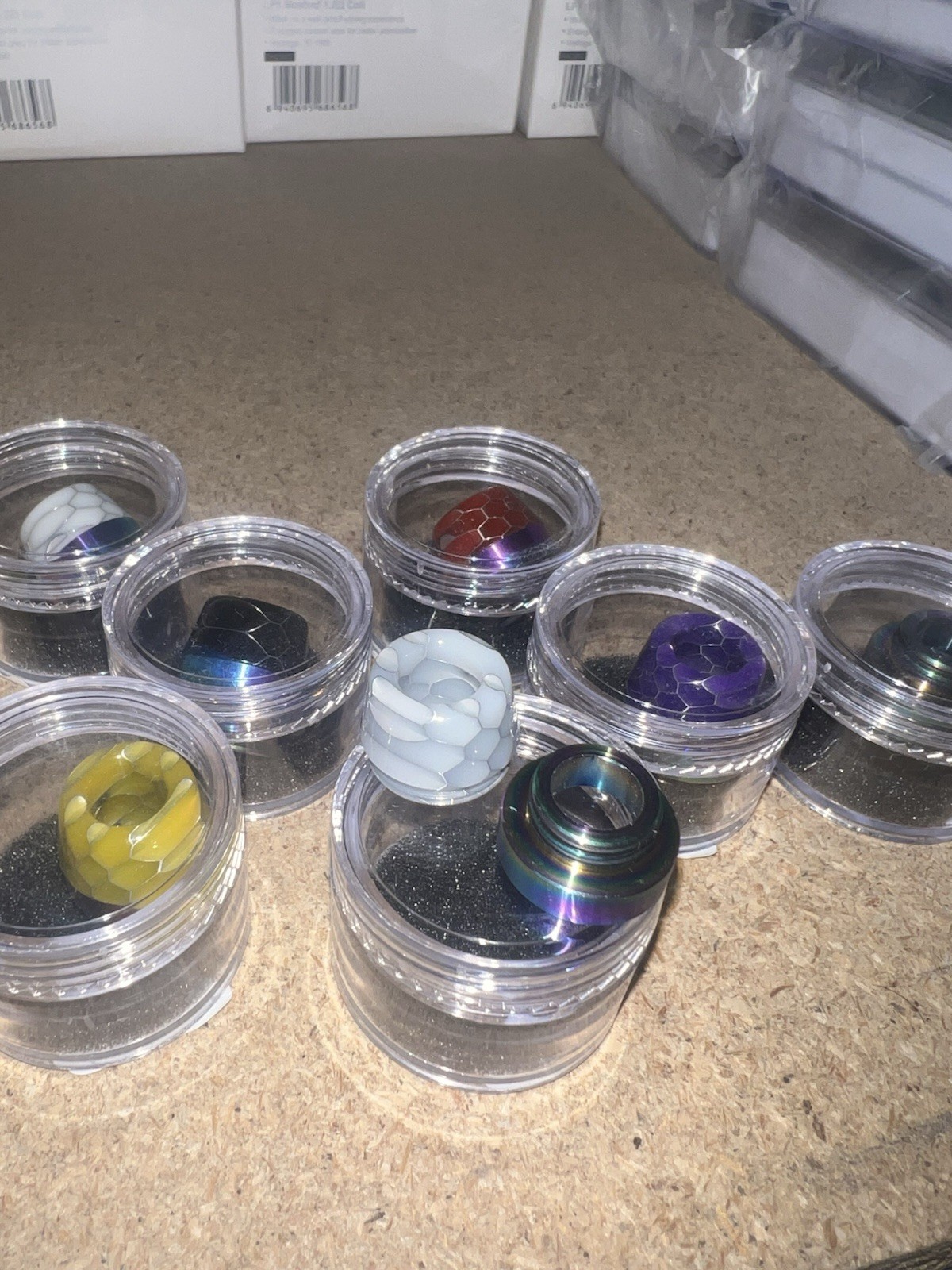 Metal Snakes 810 Tips 1pc