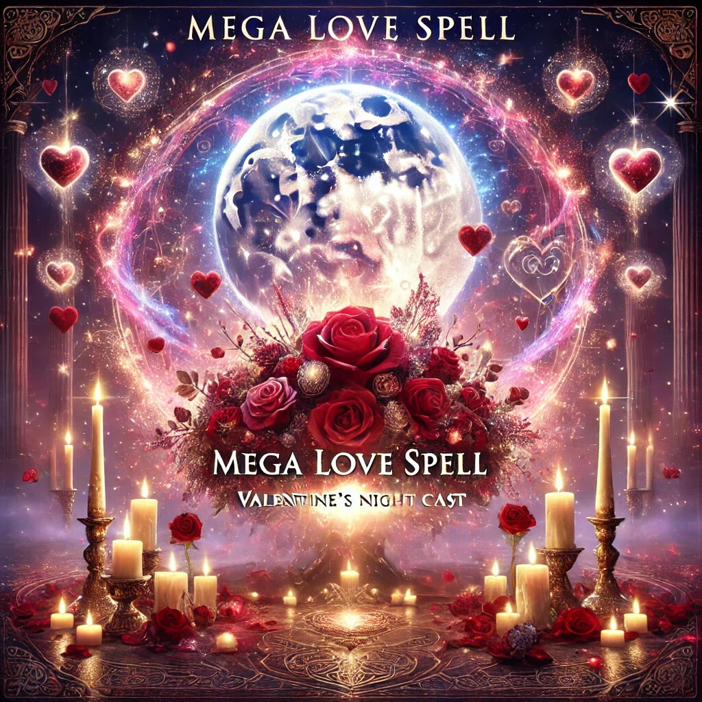 🩷MEGA LOVE SPELL Package🩷 Powerful Night of Love – Valentine’s Night!