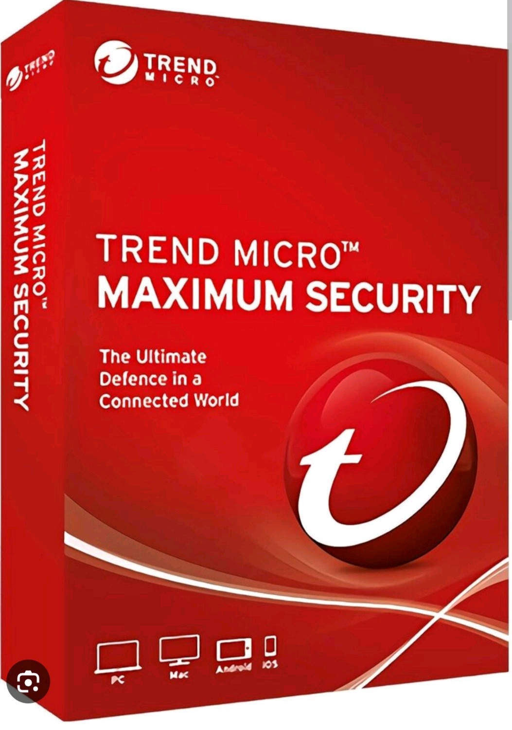 trendmicro maximum security 1yr 3pc 17.7 2025 (electronic message)