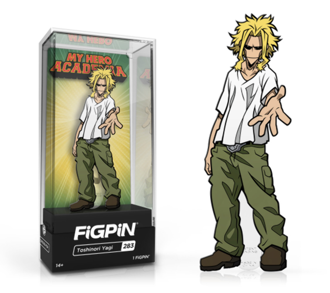 FiGPiN: My Hero Academia – Toshinori Yagi #283