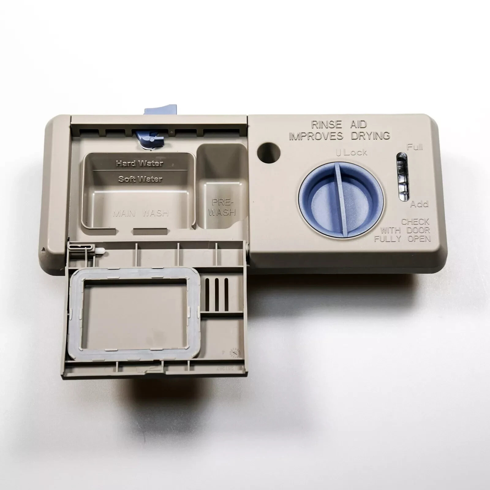 Genuine Dishwasher Dispenser for Whirlpool WDF530PLYB7 WDF530PAYB7 WDF510PAYW6