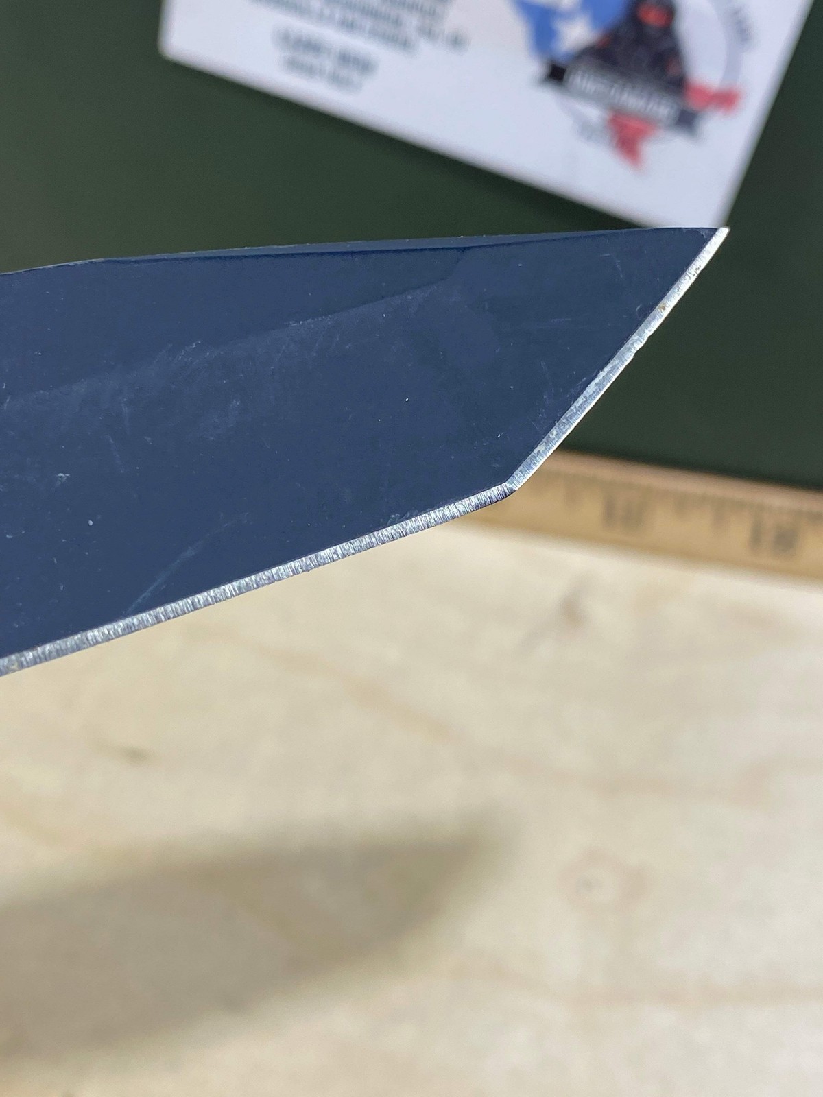 CRKT M16-14SFG #108. Light usage