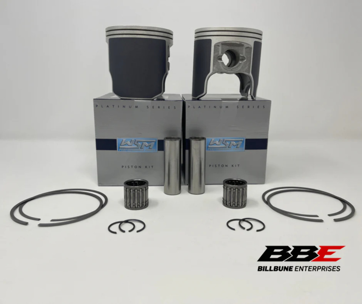’92-’95 Kawasaki SX 750 WSM 1.00mm Oversized 81.00mm Bore Piston Kits, SS, SSXI