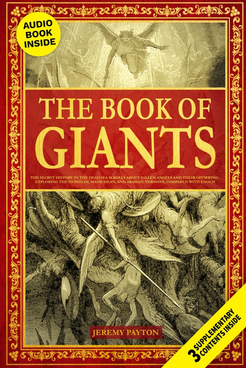 The Book of Giants: Secret History in the Dead Sea Scrolls about Fallen…