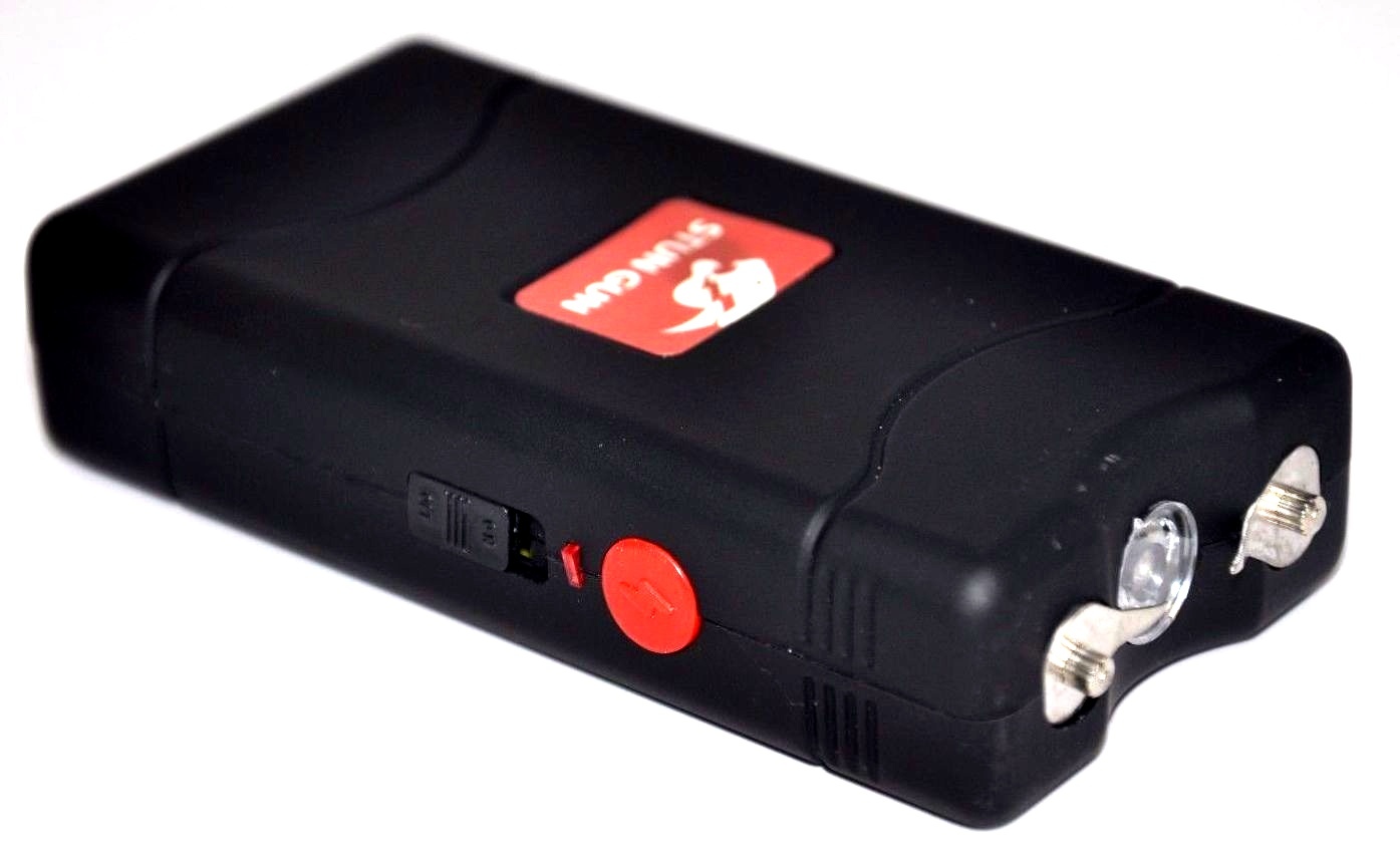 (12) Cheetah Stun Gun 10 Mil Volts W/ LED Light 3 Colors Mix – Wholesale Lot