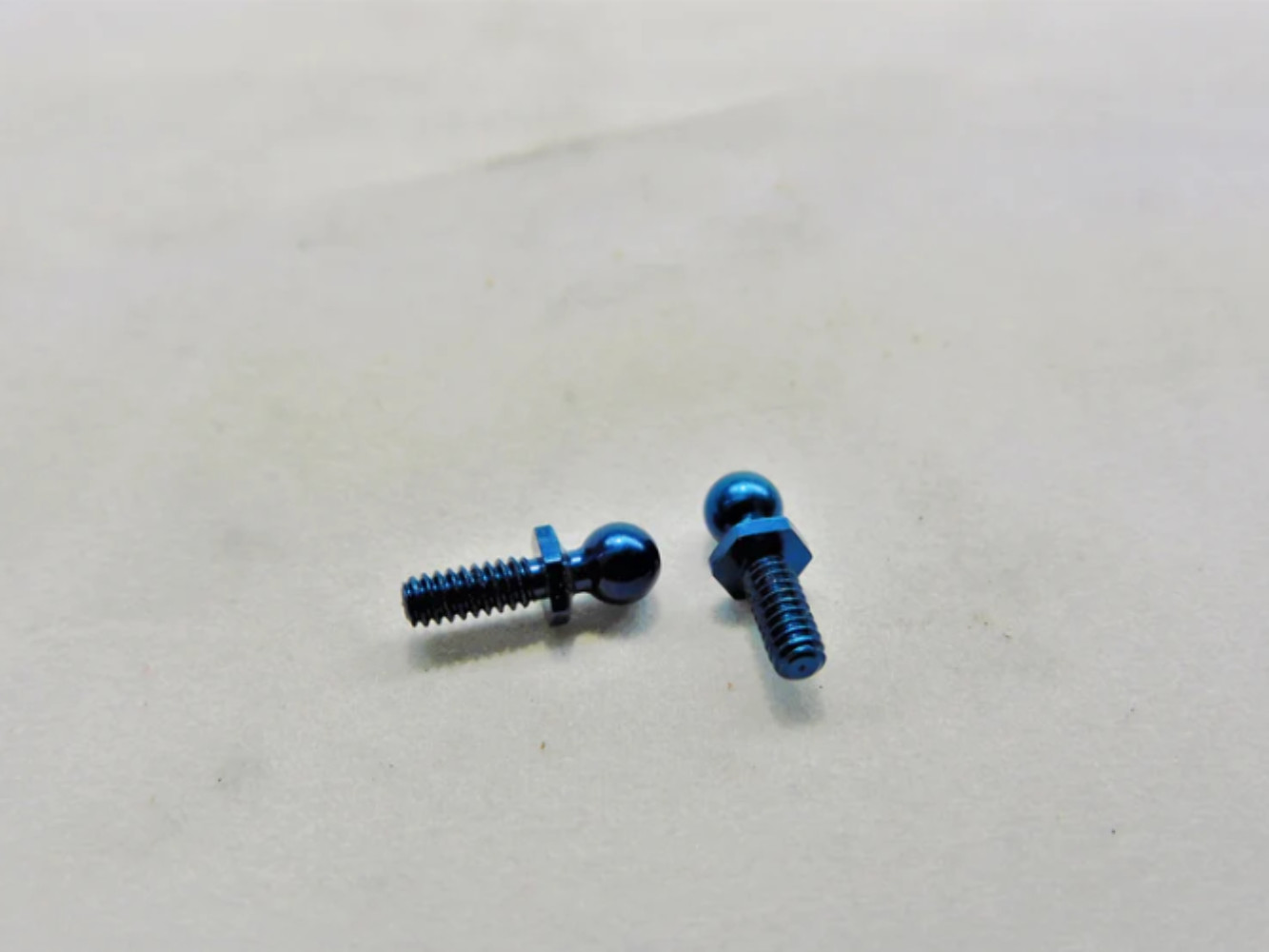 PRW11790 Pemberton Raceworks 4-40 x 3/16″ Low-Profile Ball Studs (10) – Aluminum