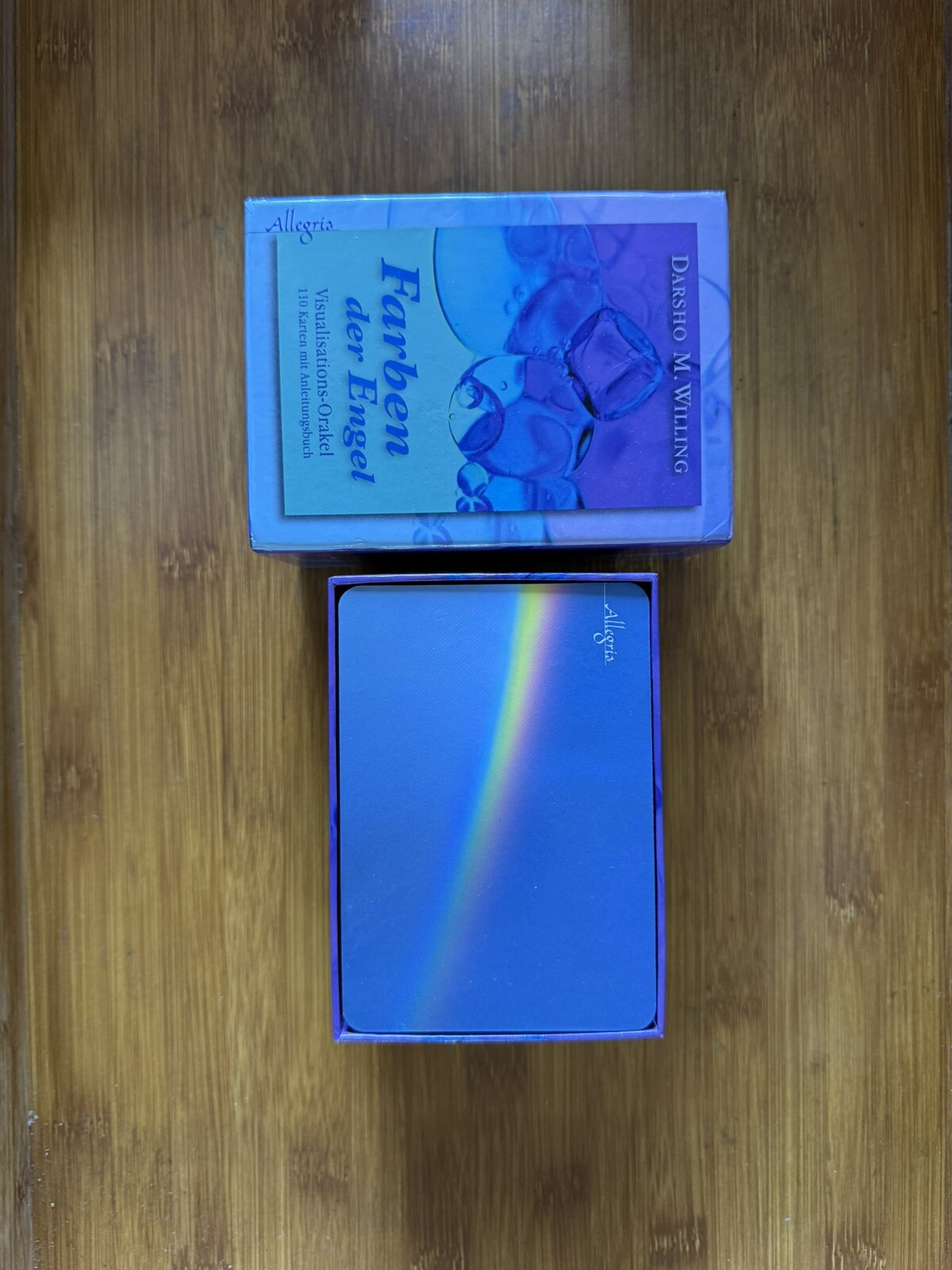✨Aura-Soma NEW AEON TAROT Deck 116 Cards Pamela Mathews Mike Booth 2009 Plus+✨