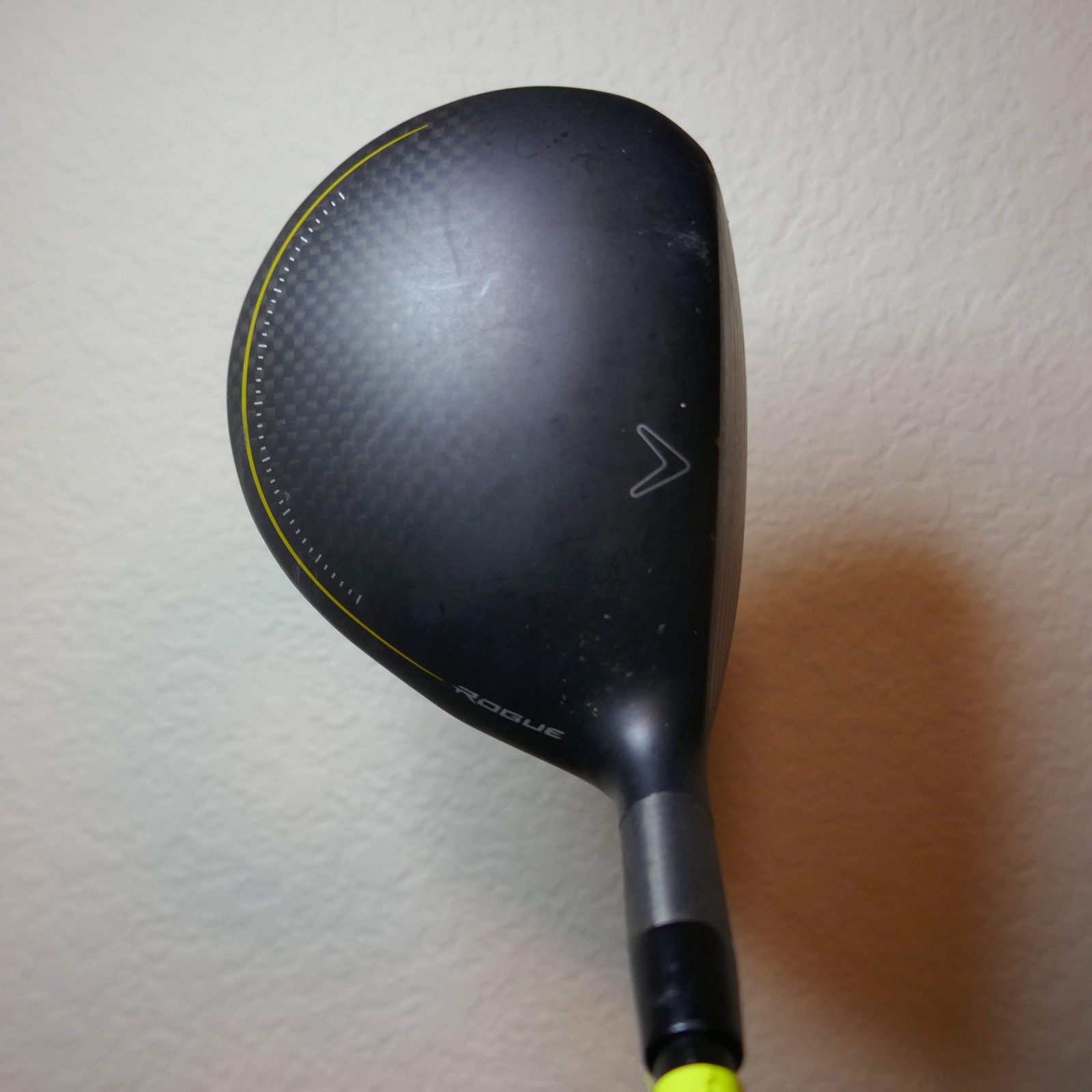 Callaway Rogue ST LS 5 Wood LH Tensei Silver 75-S Stiff 43.25″ 18° Demo Grip