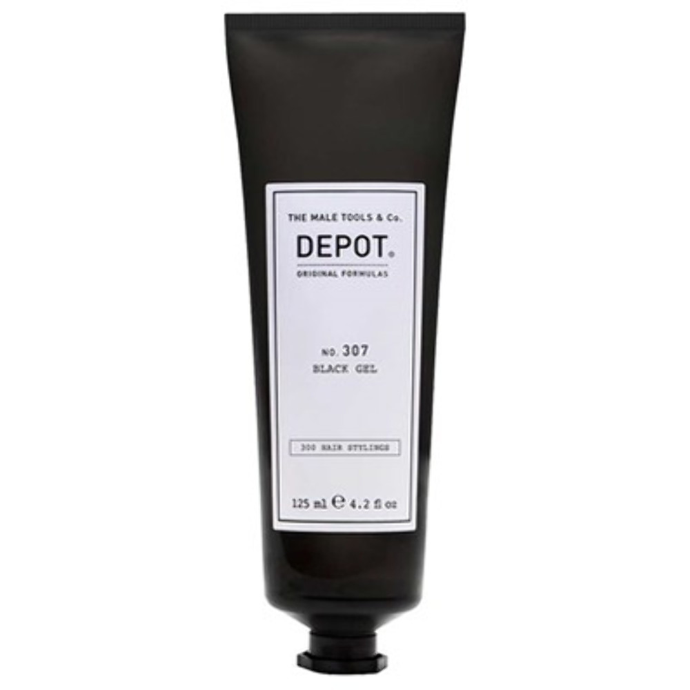 Depot NO. 307 BLACK GEL 4.2 Fl. Oz.