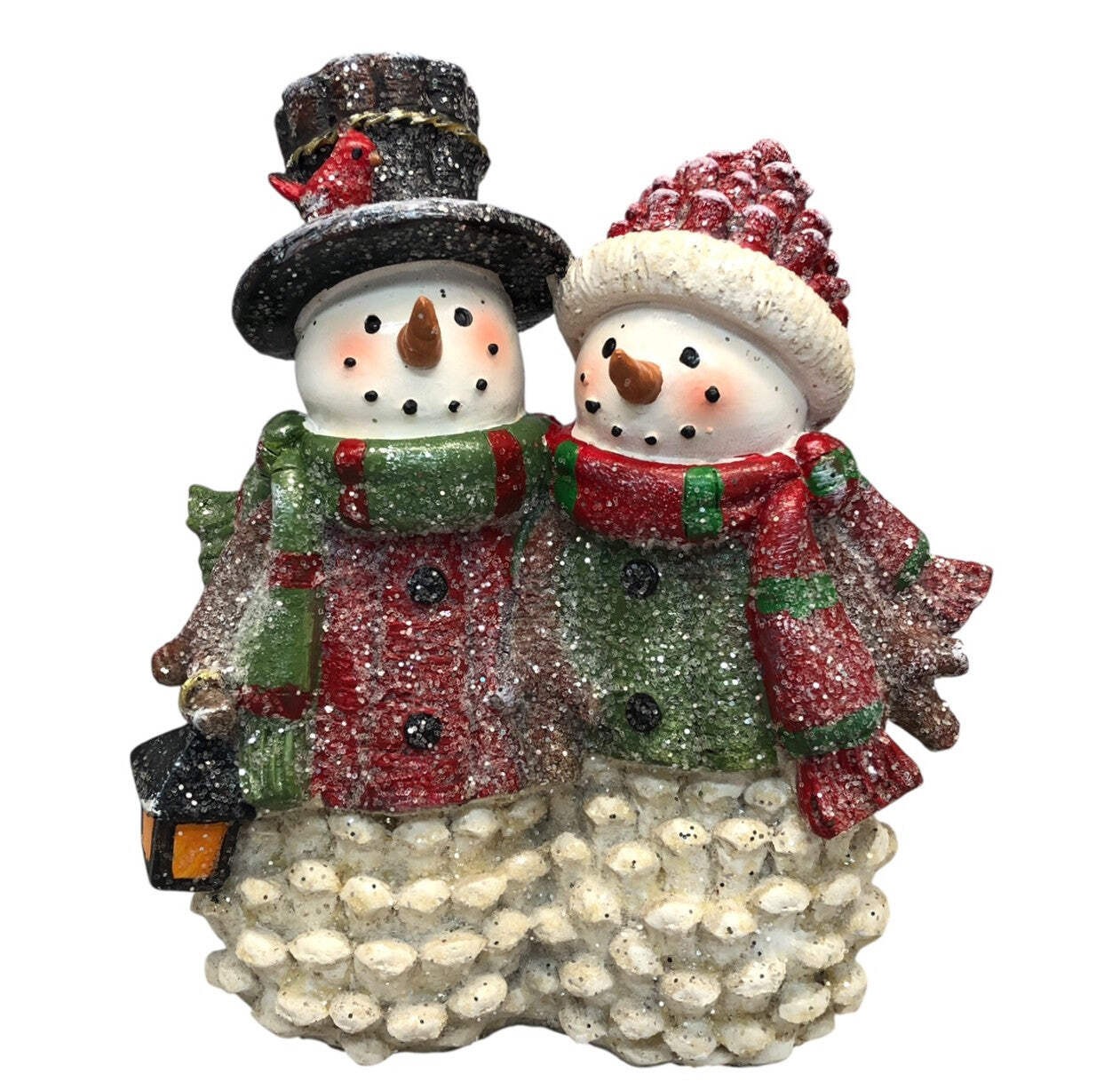 6083 – 9.8″ Snowman Friends Christmas Decoration (Holiday) |Pod 2-43|