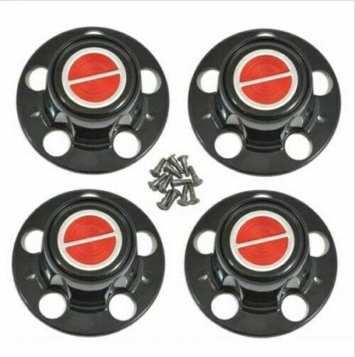 1pc 1980-96 WHEEL CENTER CAP AFTERMARKET FOR FORD F150 BRONCO VAN Matte BLACK