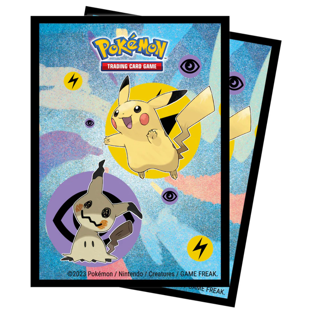 Ultra Pro – Pokemon Pikachu & Mimikyu Deck Protector Sleeves 65ct