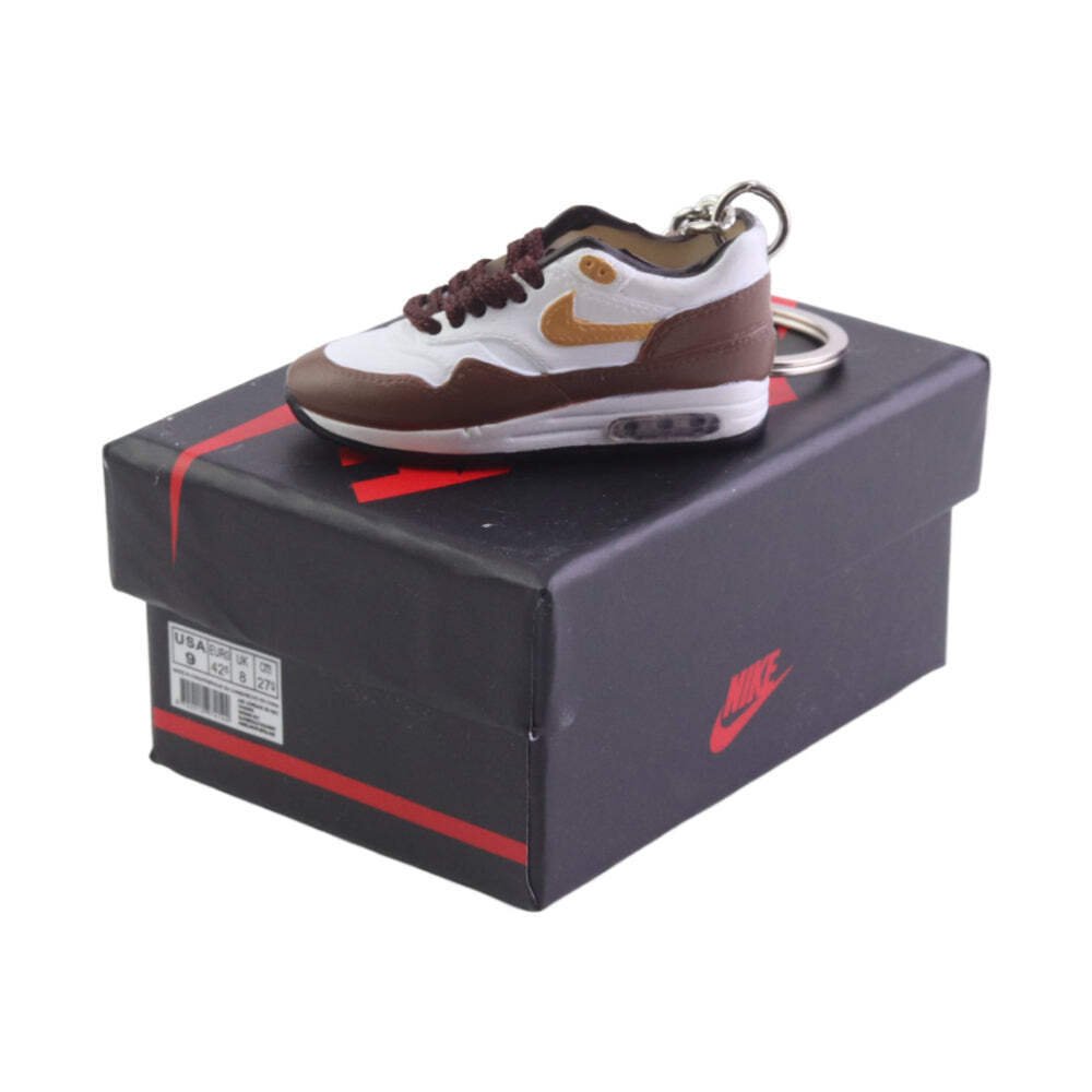Air Max 1 OG Trainer Keychain With Mini Shoe Box