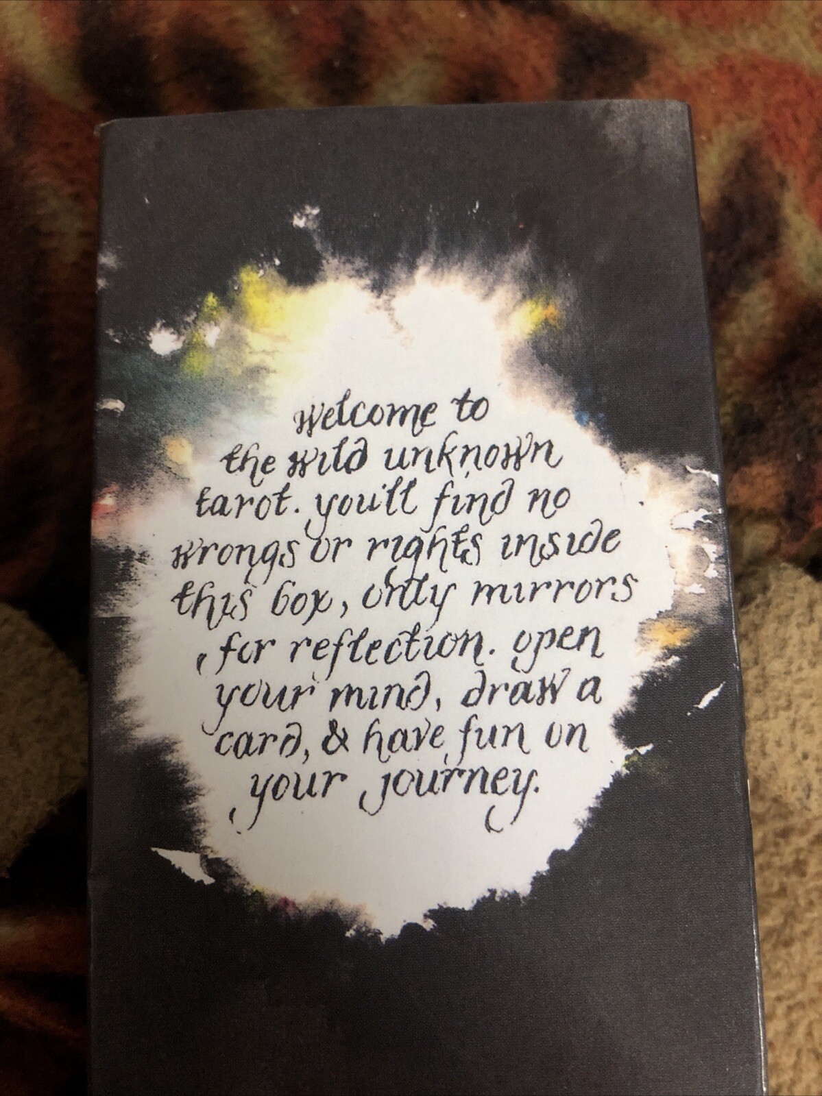 Kim Krans The Wild Unknown Tarot Scan For Guidebook Esoterica Occult Magick
