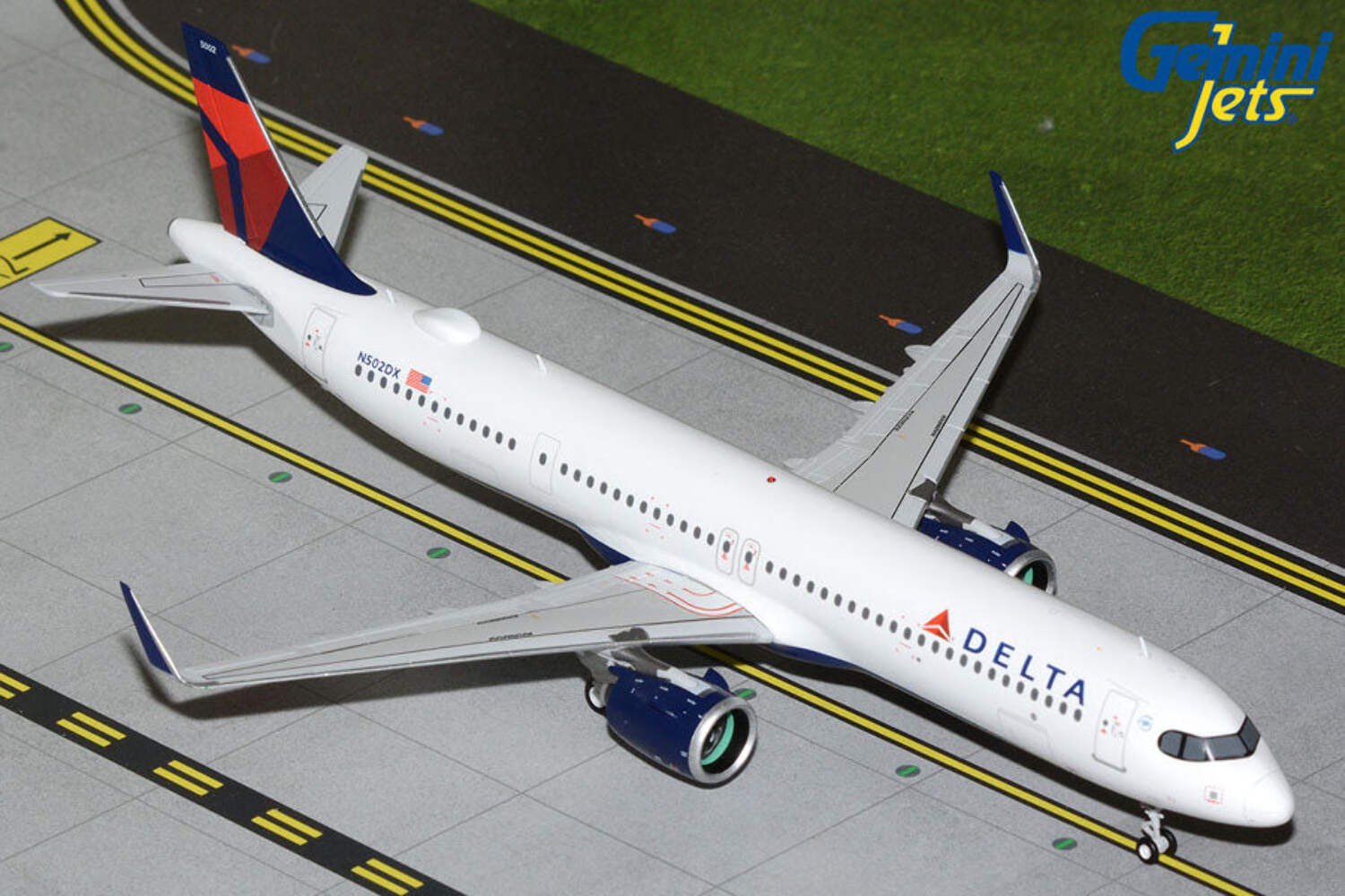 Pre-Order Delta A321neo N502DX Gemini Jets 1:200