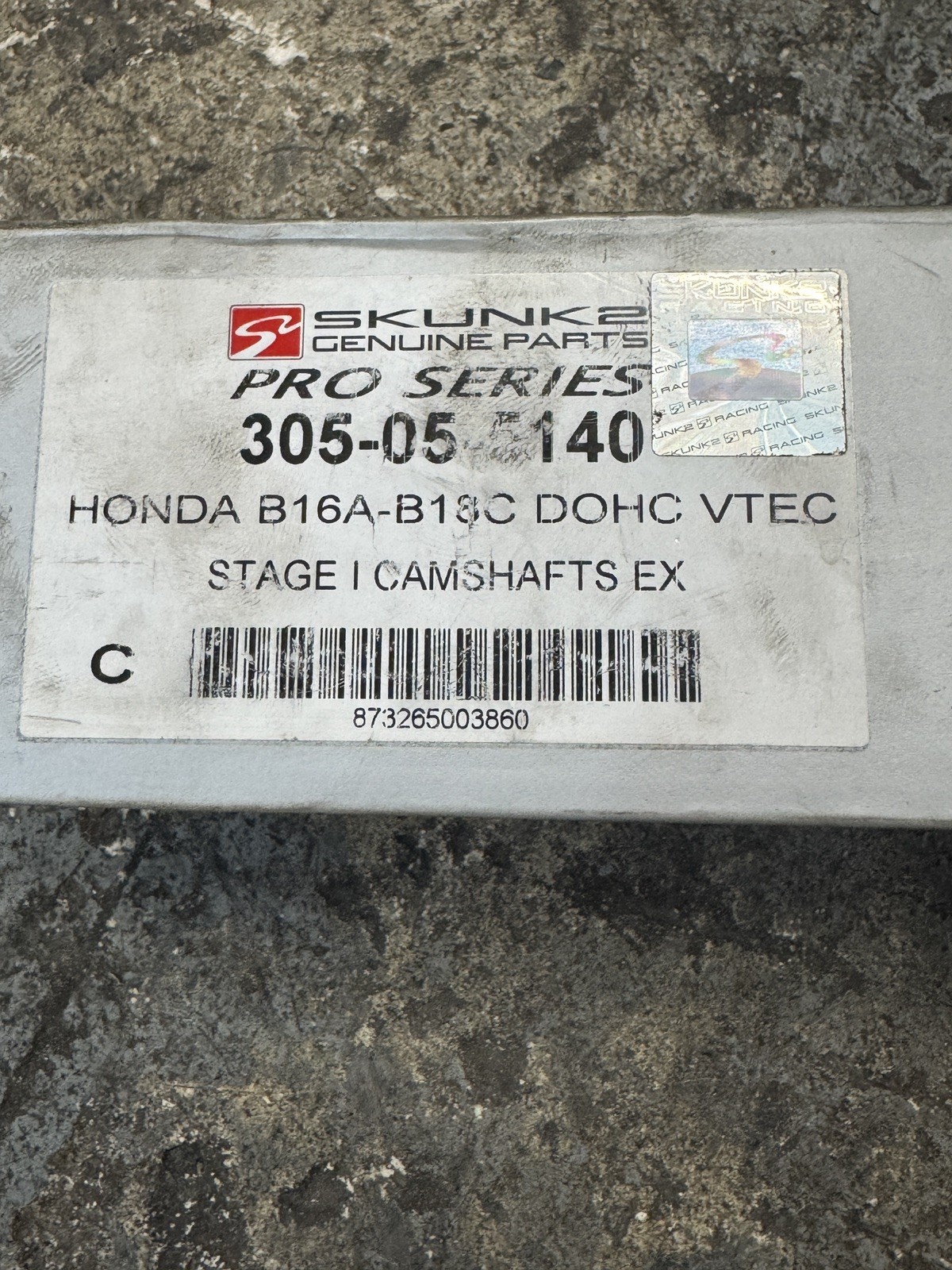 Skunk2 Pro Series Stage 1+ B16A/B17A/B18C DOHC VTEC Camshaft exhaust only