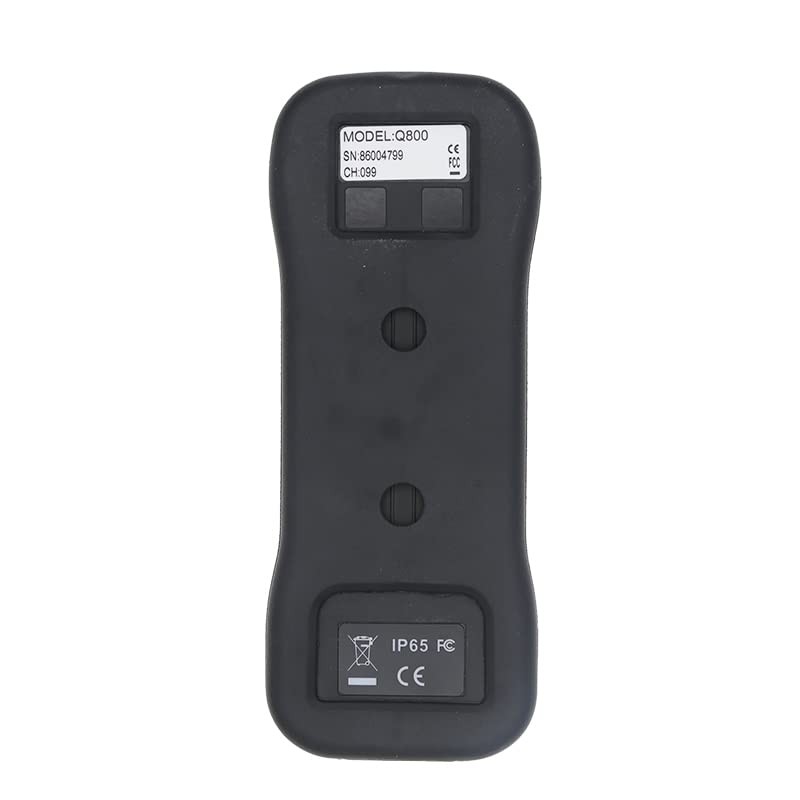 Q800 Industrial Wireless 1 Transmitter + AC/DC 12-24V Receiver, red and black