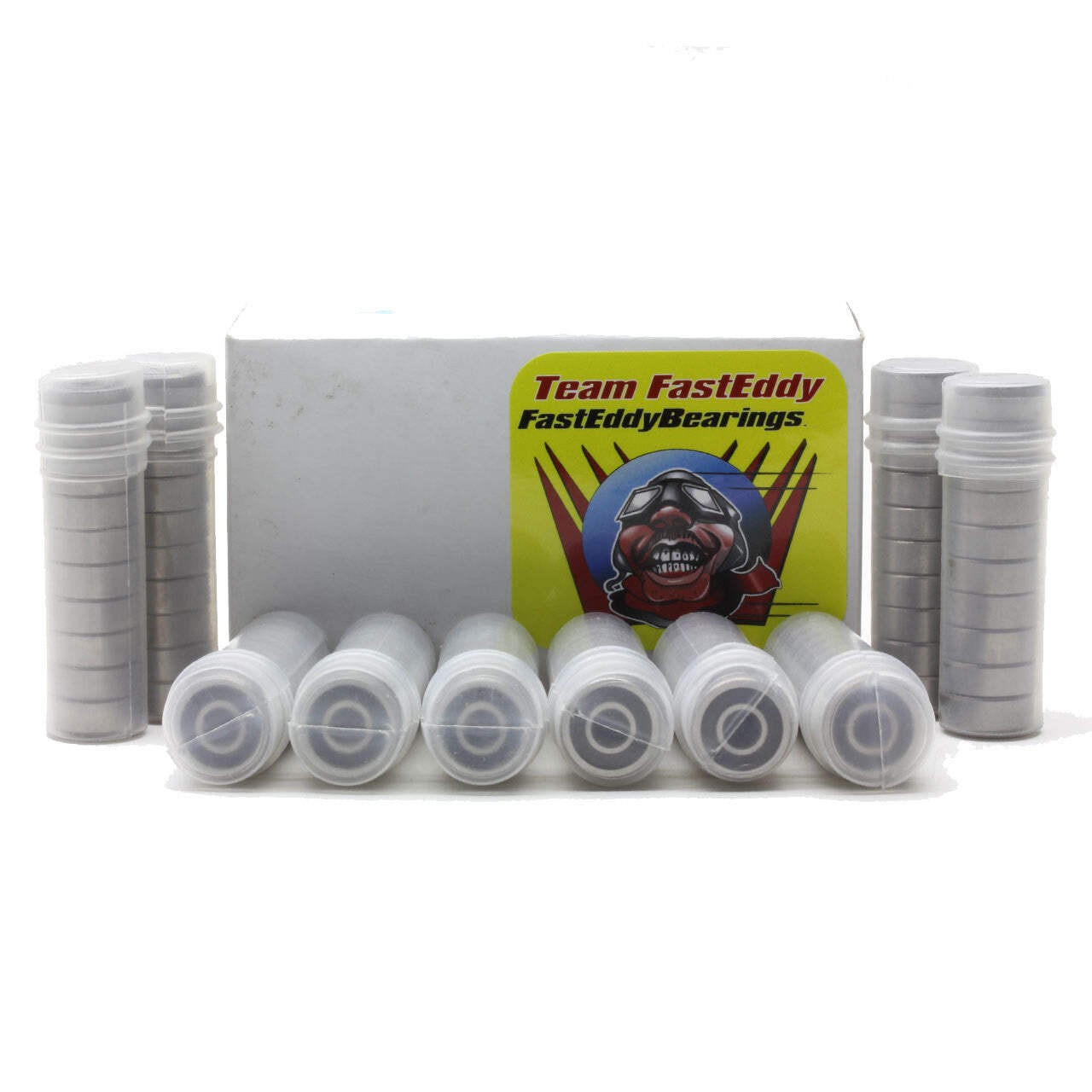 3/16×5/16×1/8 Metal Shielded Bearing R156-ZZ 100 Units