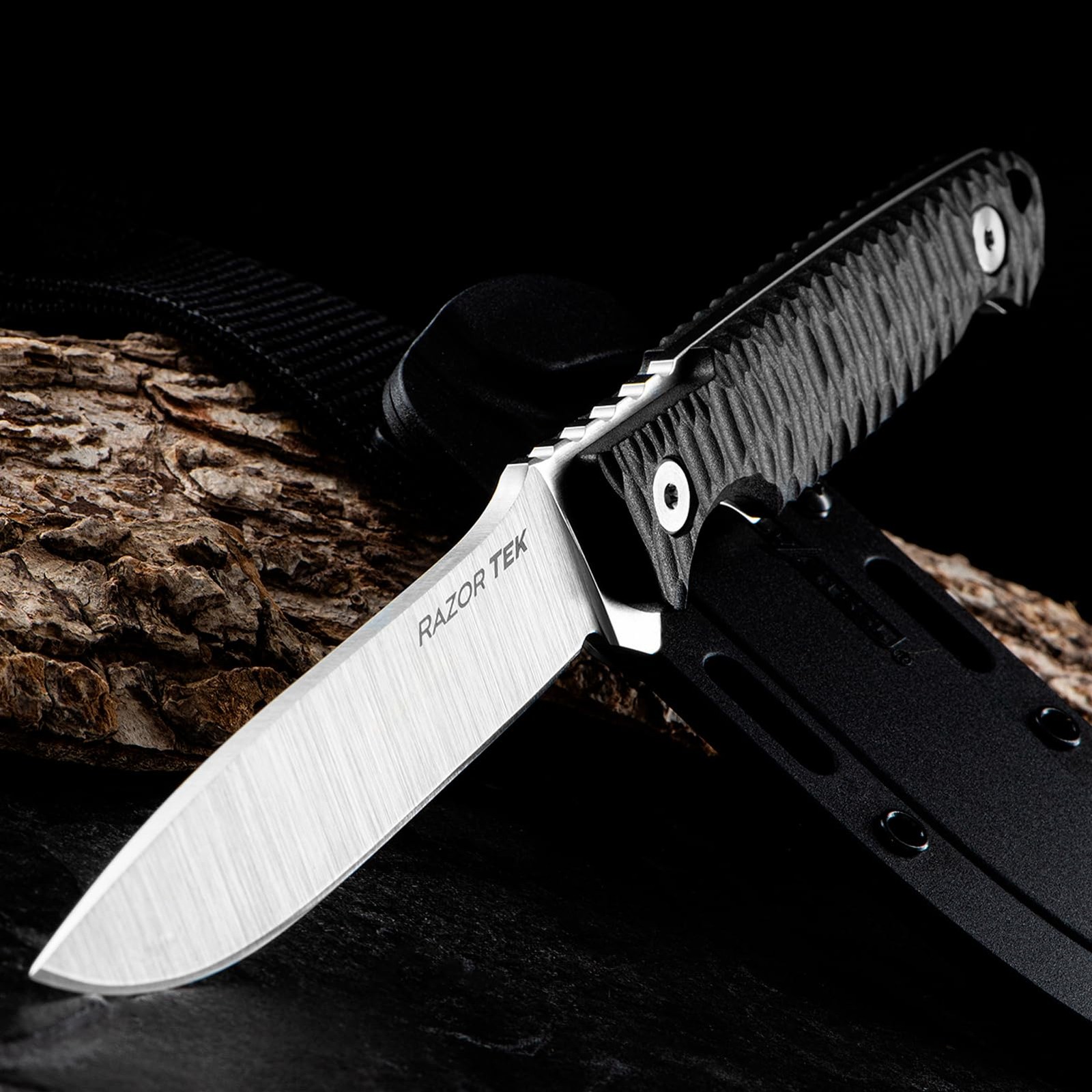 Cold Steel Razor Tek 4″ Fixed Blade Knife Outdoor Camping Hunting 4116SS
