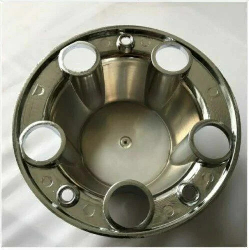 1 pc 1980-96 AFTER MARKET FORD F150 BRONCO VAN Chrome Wheel Hub Center Caps RED