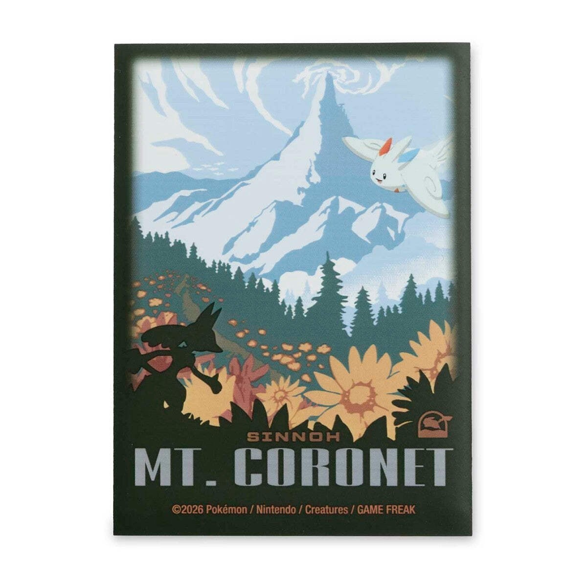 Sinnoh Explore Pokémon Premium Card Sleeves (65 Sleeves)