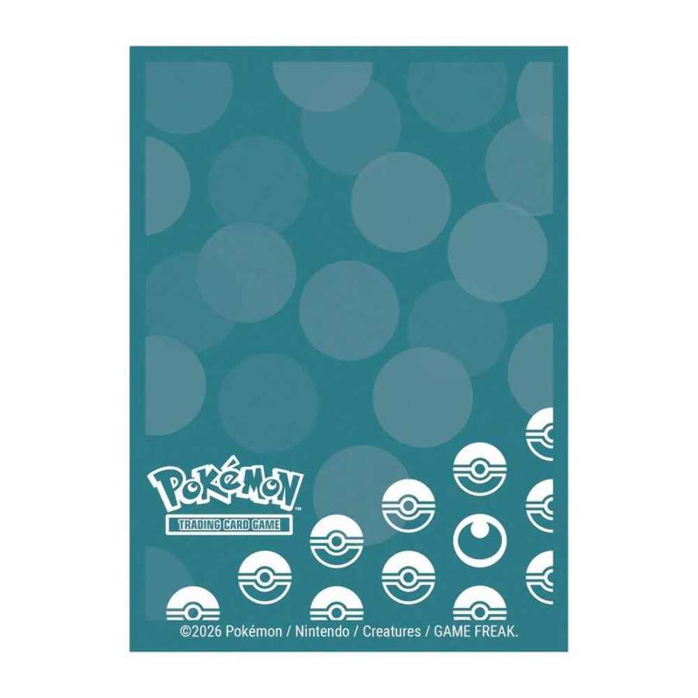 Pokemon Energy Deck Protector Sleeves Darkness Type 65ct Gaming Accessory by Ult