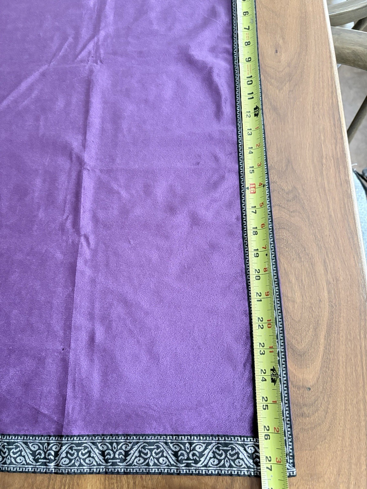 Altar Tarot Card Table Cloth with Tarot Pouch Divination Velvet Purple