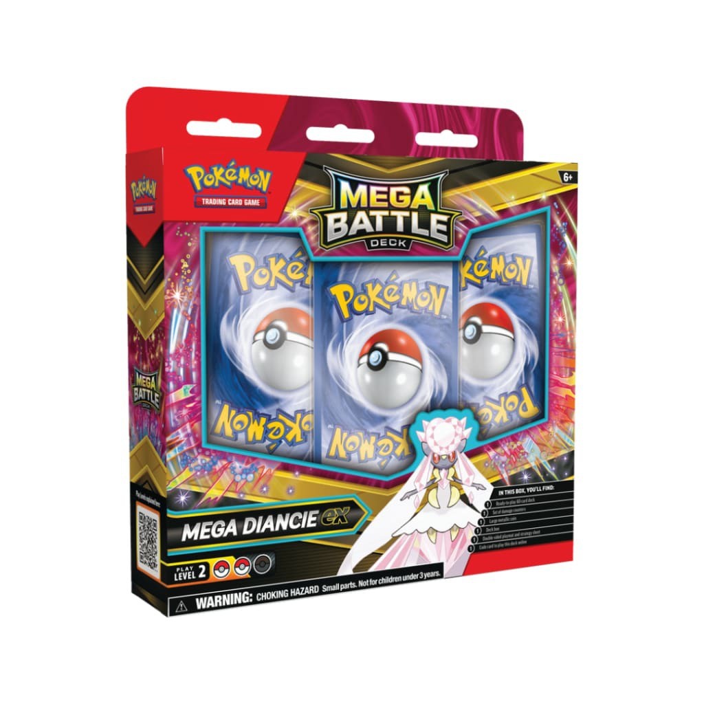 Pokemon Mega Battle Decks – Diancie Ex
