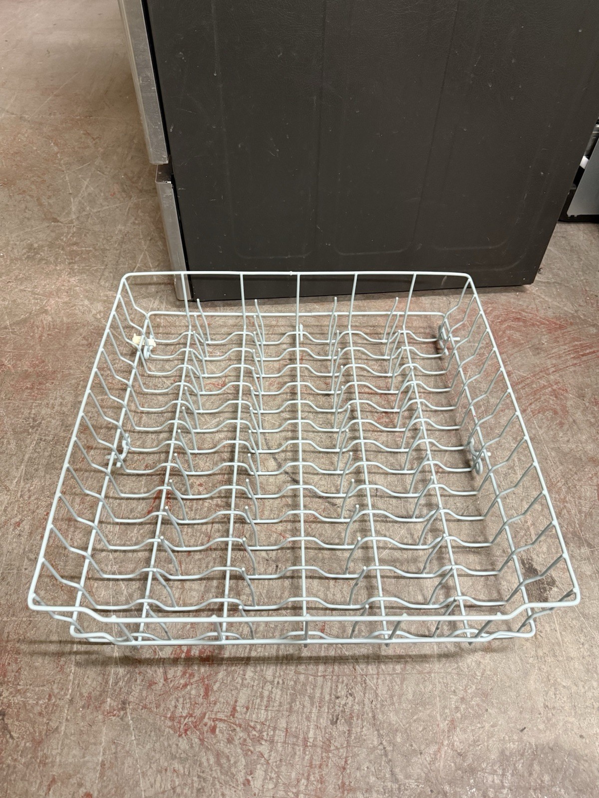 Vintage Light Blue Upper Dishwasher Rack Hot point