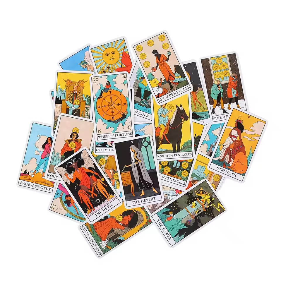 Modern Witch Tarot