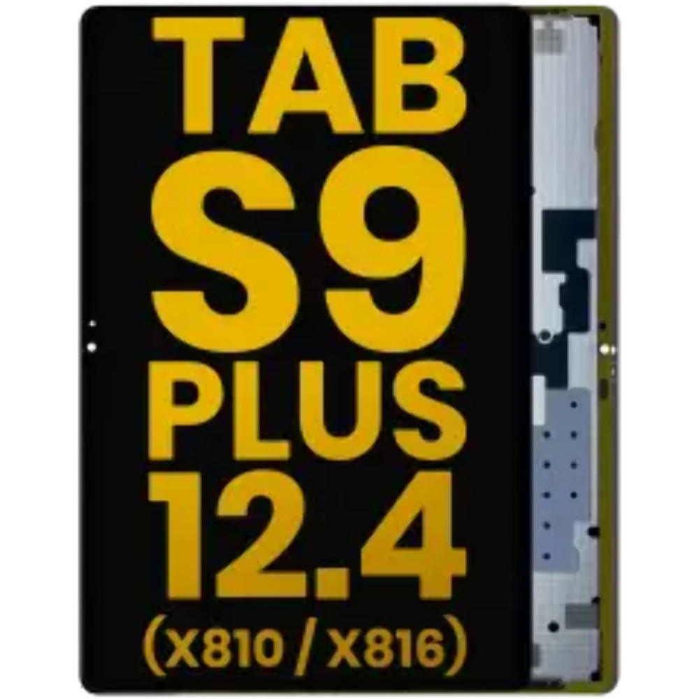 OLED Assembly Without Frame For Samsung Galaxy Tab S9 Plus 12.4″ (X810 / X816 )
