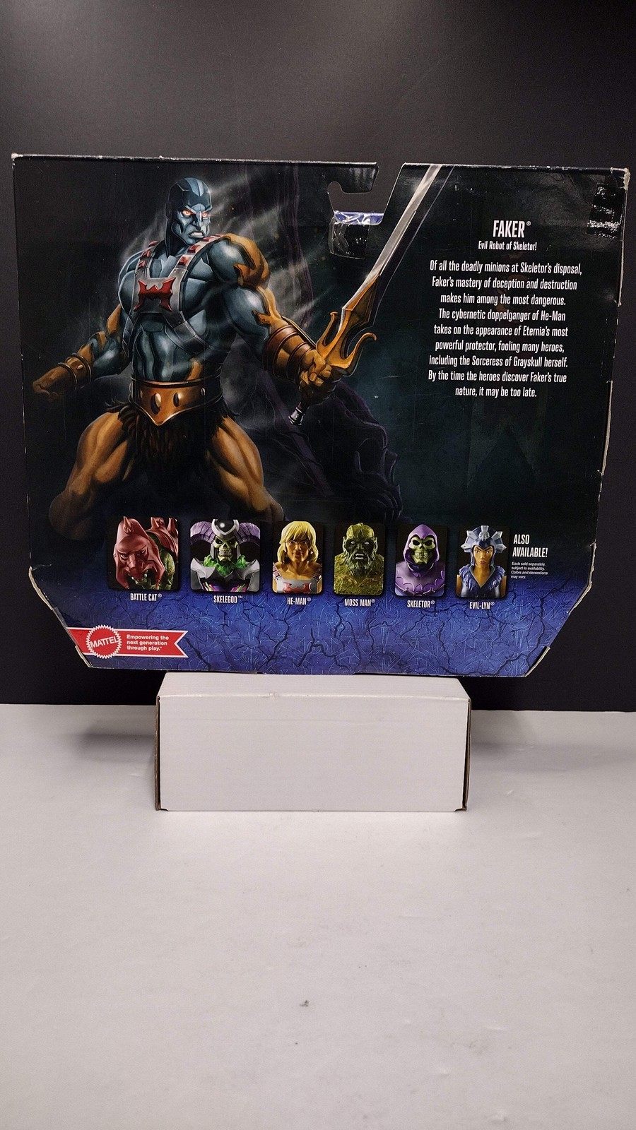 Masters of the Universe Masterverse: Revelation Faker