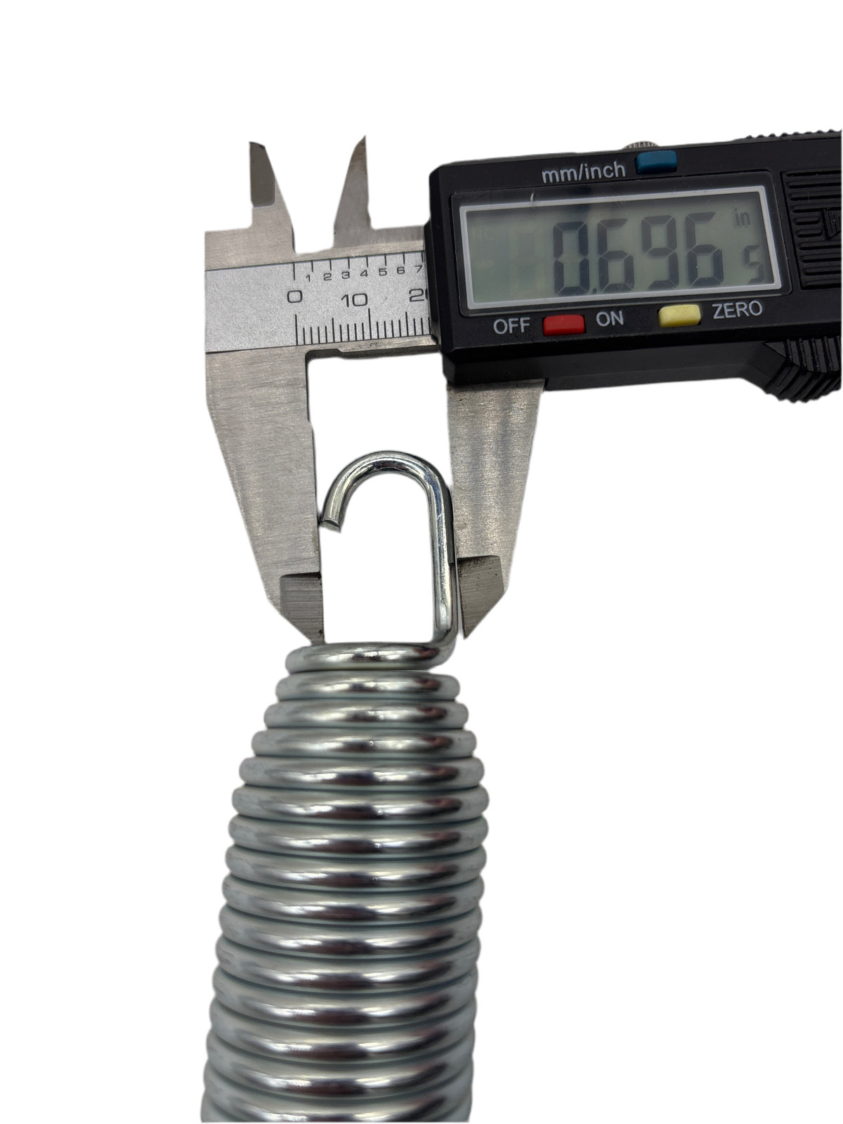 NEW OEM Genuine Hustler Deck Spring 607616
