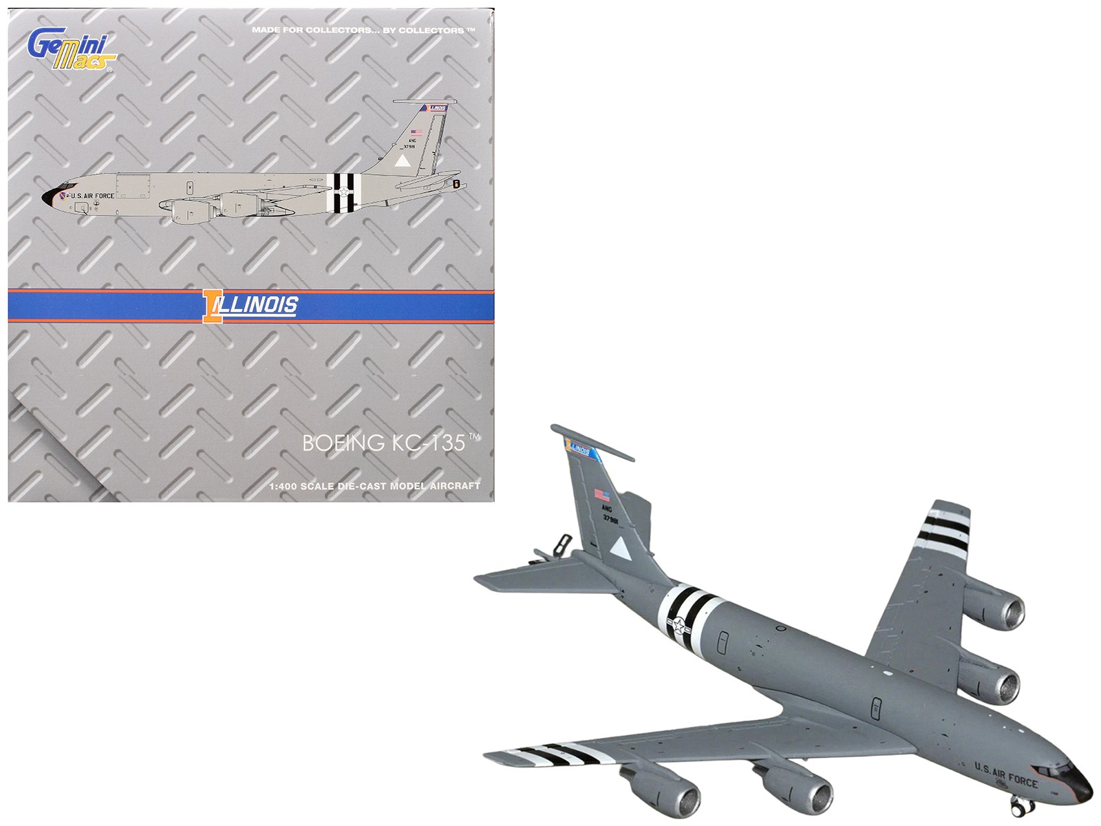 Boeing KC 135R Stratotanker Aircraft United States Illinois Air National Guard