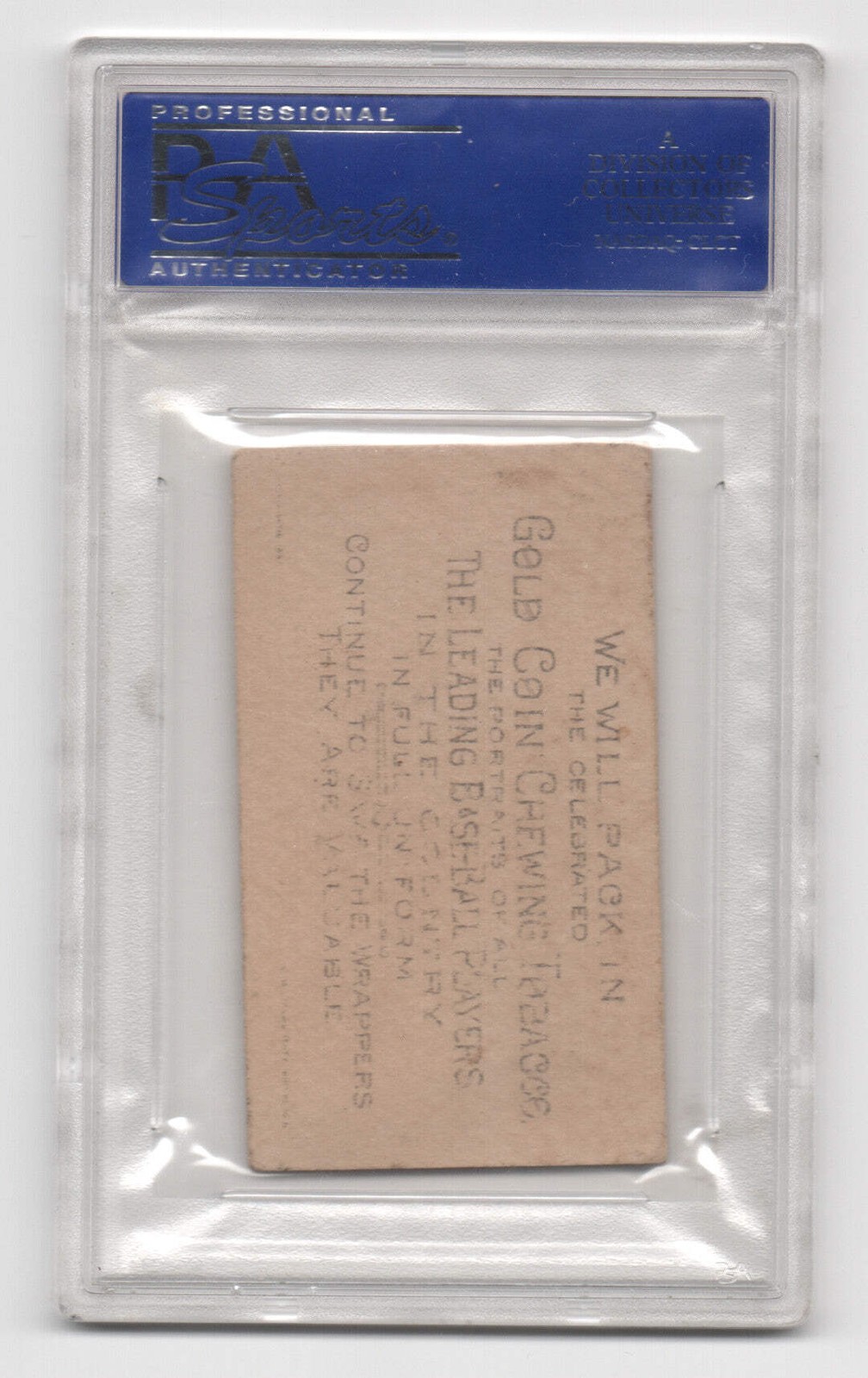 1887 N284 Gold Coin John Clarkson PSA 4 VG-EX Rare Pre-War Baseball Card