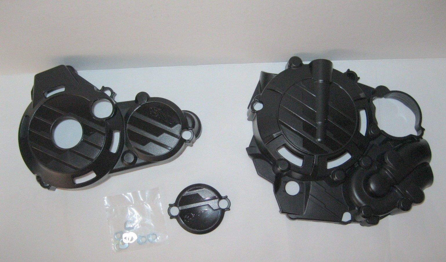 New AMX for Kawasaki KLX300 Engine Case Guards