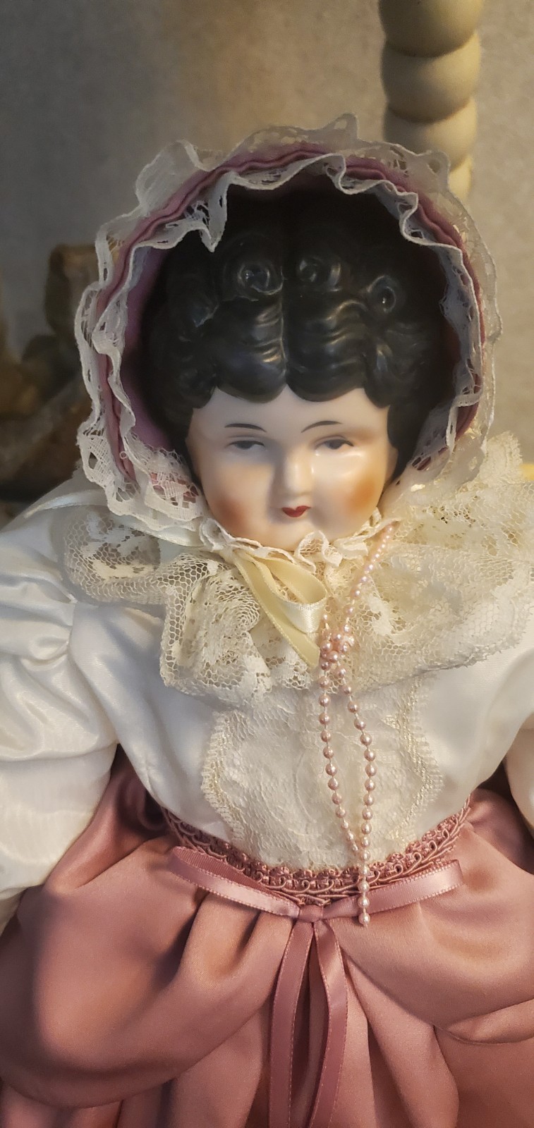 Antique Haunted Vessel Doll Anneliese German Porcelain High Melancholic Presence