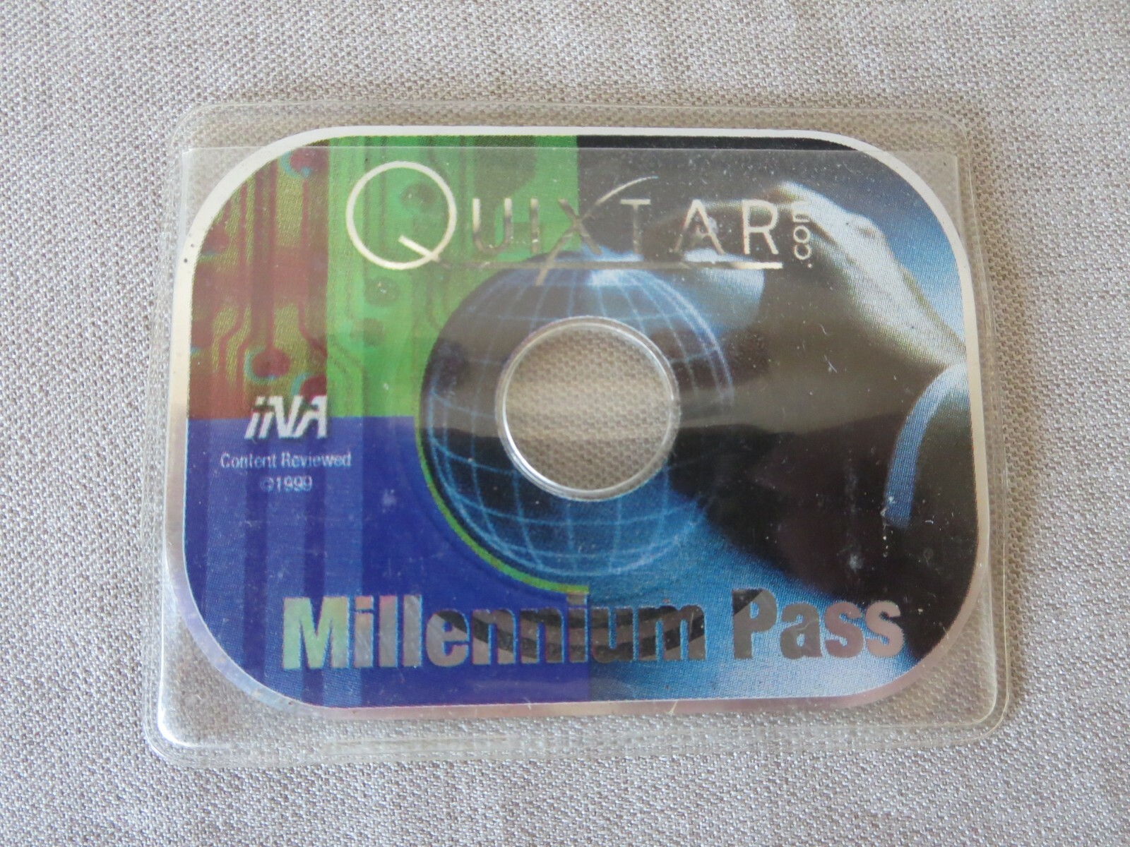 Rare Internet Associates INA Quixtar Millennium Pass Jim Floor Amway