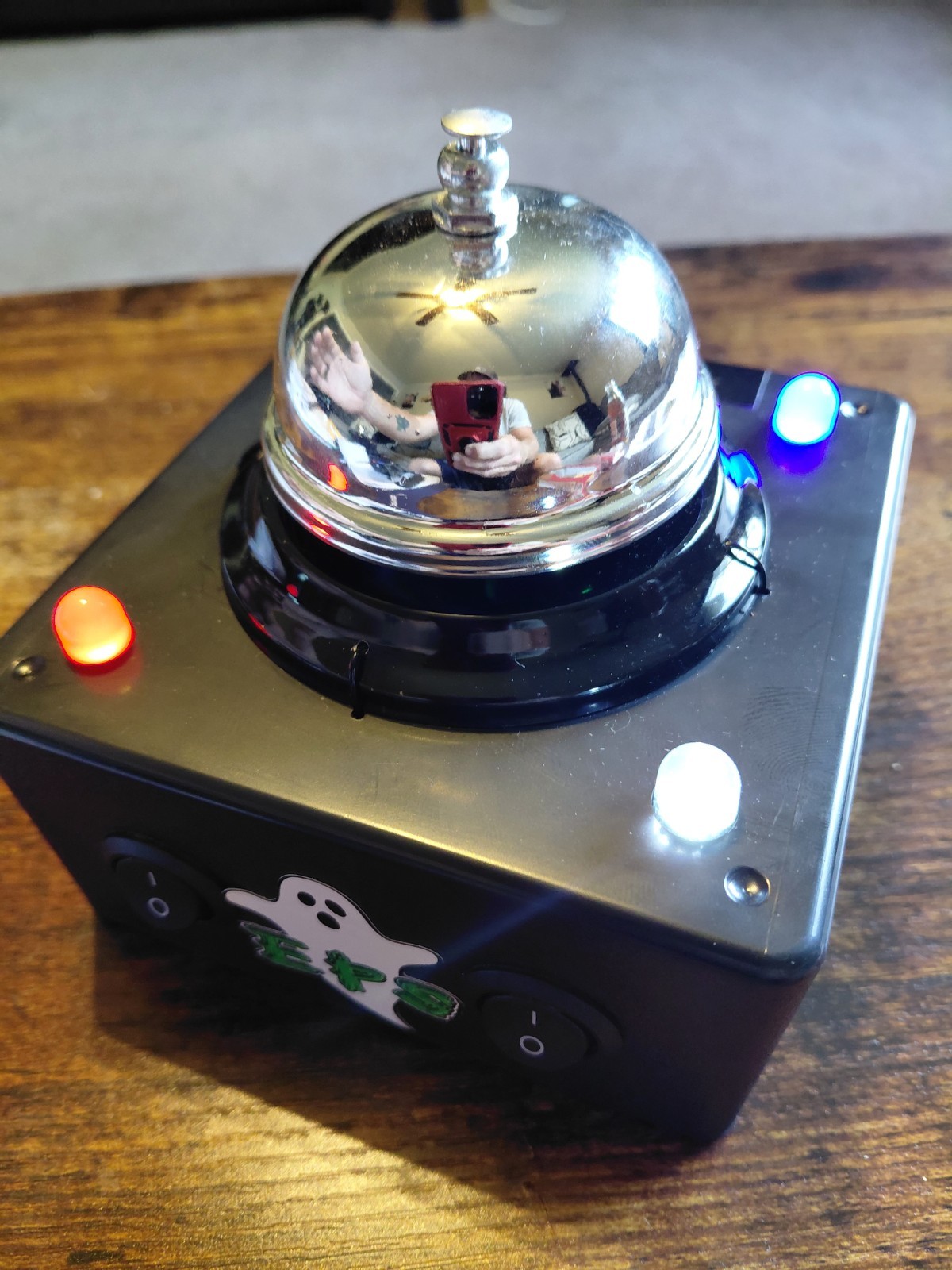 The Original Spirit Bell for Ghost Hunting and Paranormal Investigations