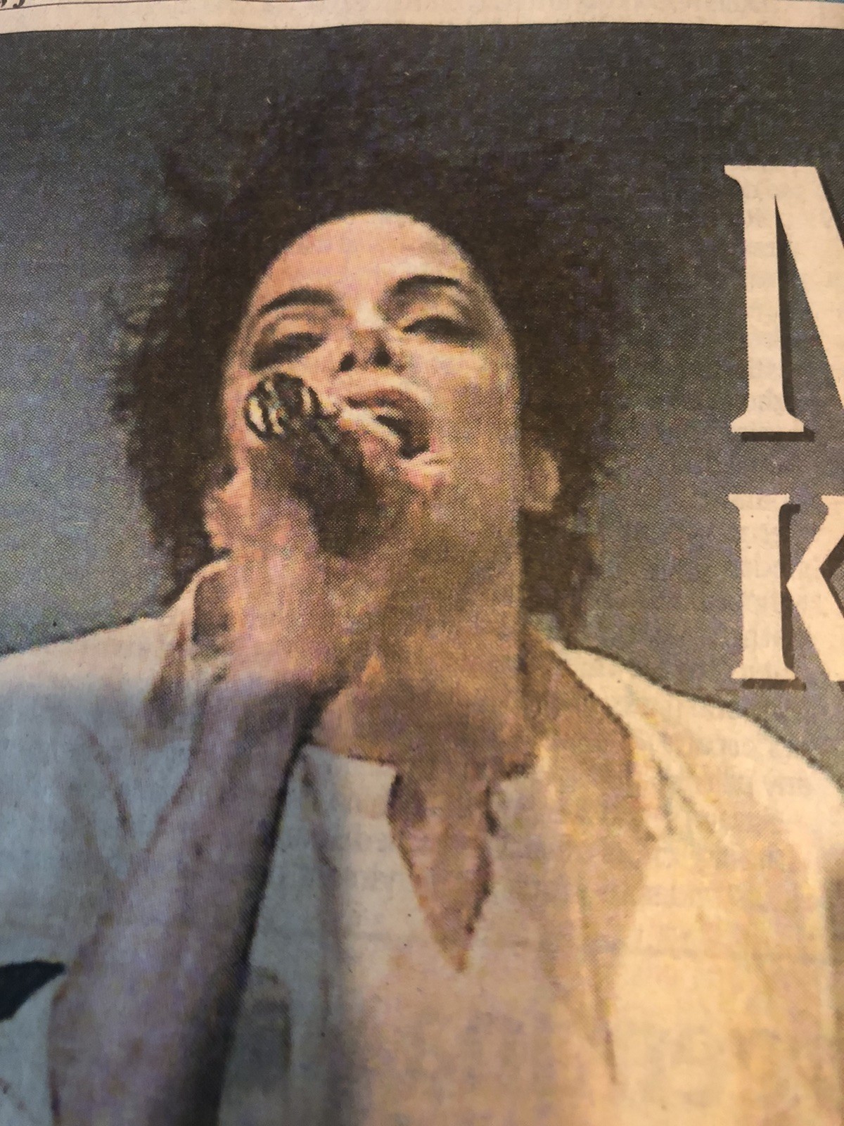 MICHAEL JACKSON USA TODAY NEWSPAPER JUNE 26, 2009 Farrah Fawcett Whole Paper